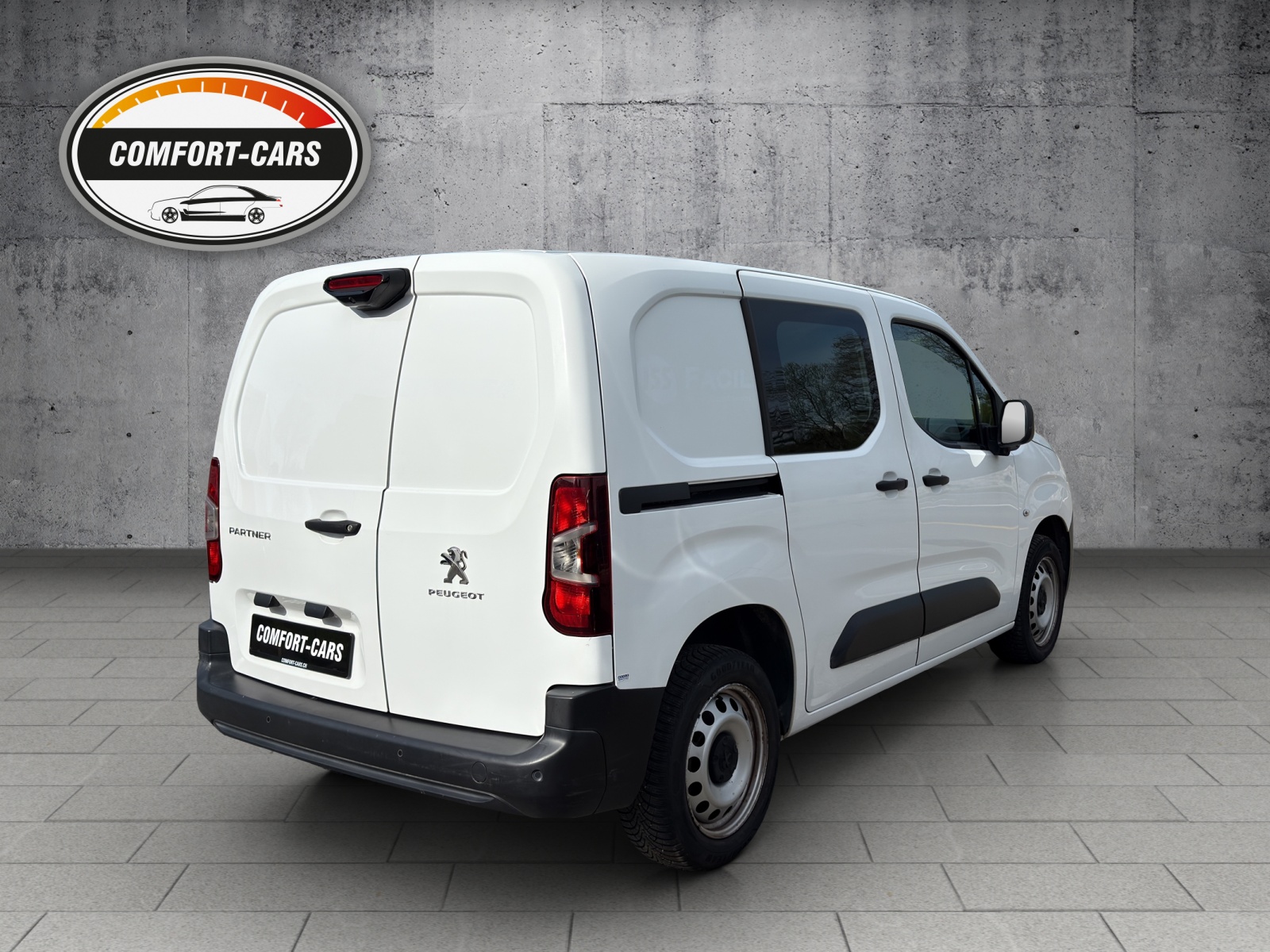 PEUGEOT Partner 1.5 Blue HDi s/s Asphalt 1000kg Rück-seiten Kamera*Tempomat*130PS-image-5