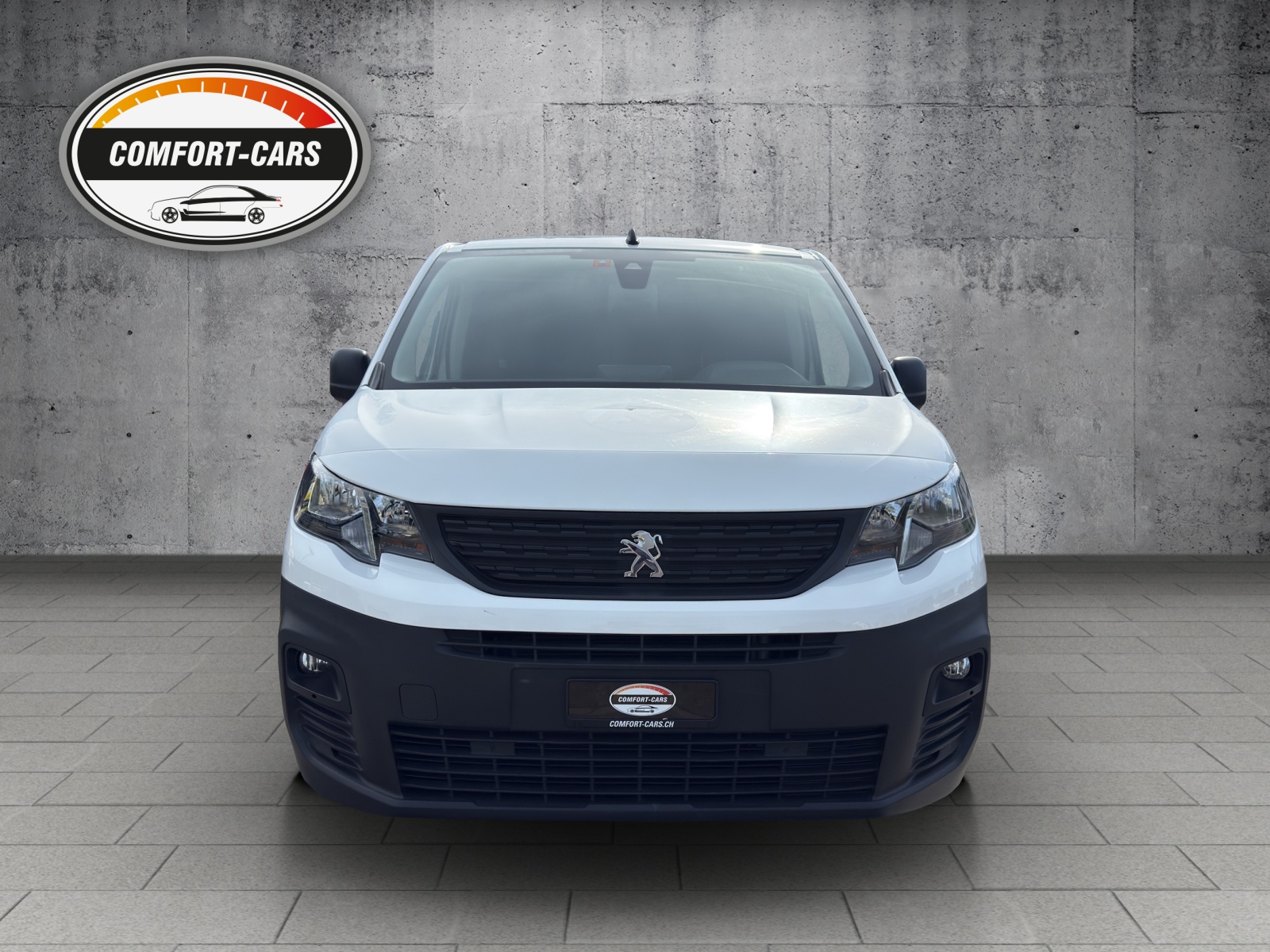 PEUGEOT Partner 1.5 Blue HDi s/s Asphalt 1000kg Rück-seiten Kamera*Tempomat*130PS-image-1