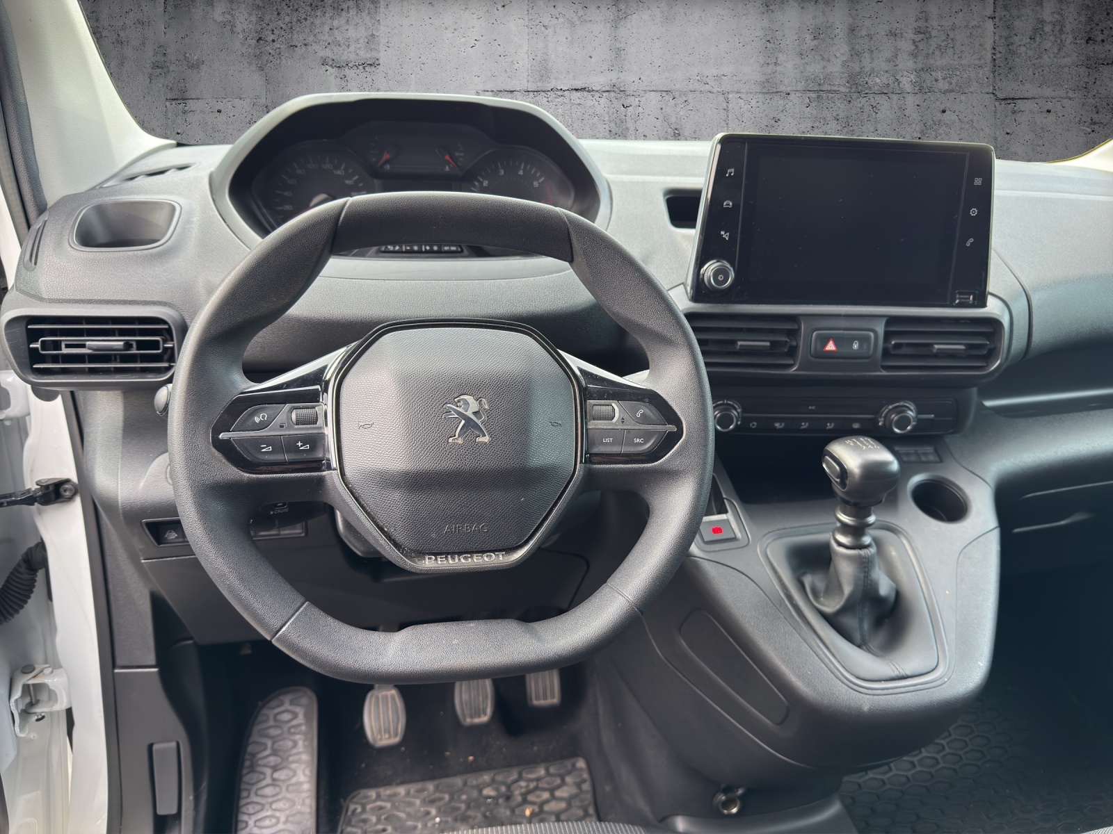 PEUGEOT Partner 1.5 Blue HDi s/s Asphalt 1000kg Rück-seiten Kamera*Tempomat*130PS-image-9