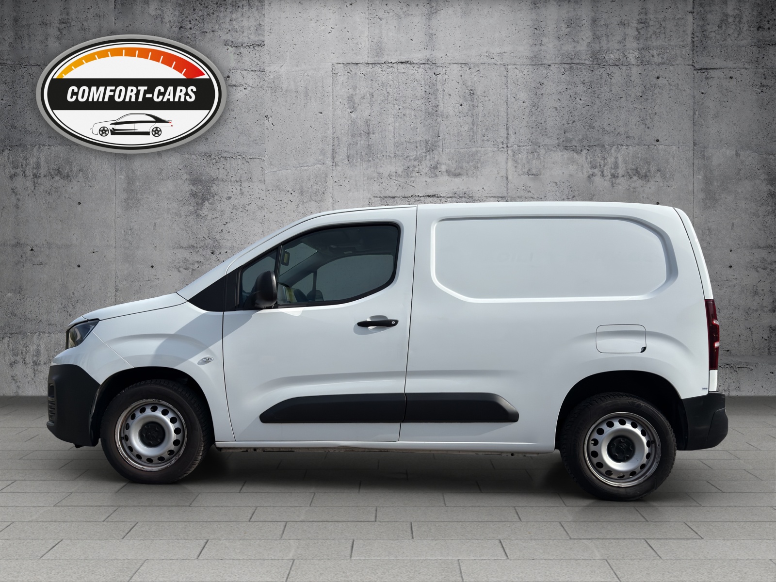 PEUGEOT Partner 1.5 Blue HDi s/s Asphalt 1000kg Rück-seiten Kamera*Tempomat*130PS-image-2