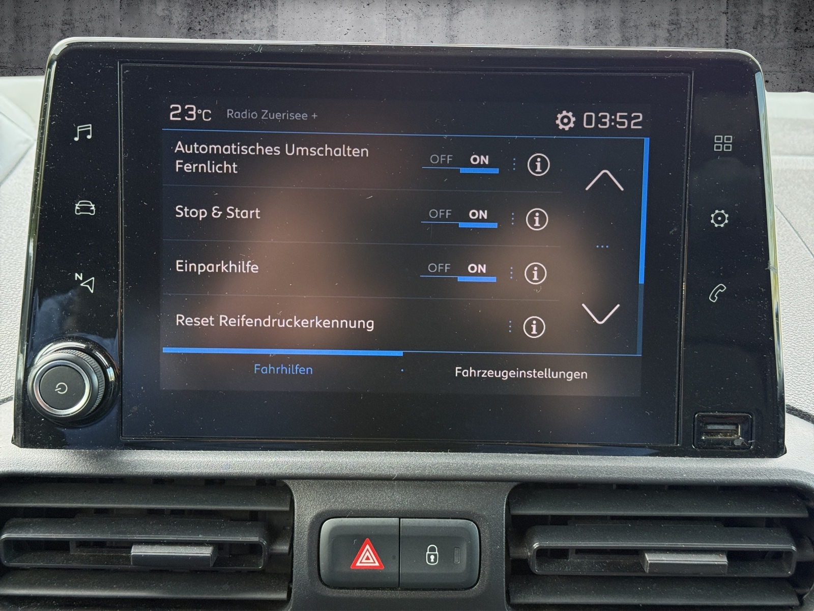 PEUGEOT Partner 1.5 Blue HDi s/s Asphalt 1000kg Rück-seiten Kamera*Tempomat*130PS-image-12