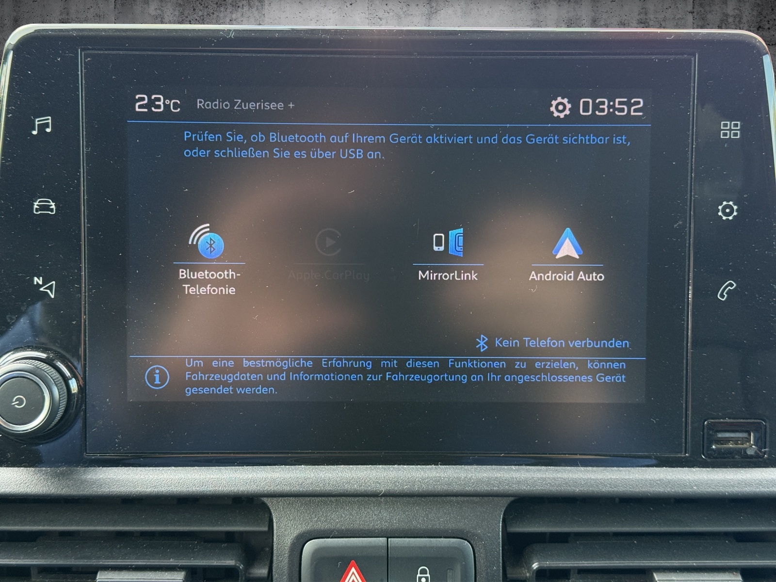 PEUGEOT Partner 1.5 Blue HDi s/s Asphalt 1000kg Rück-seiten Kamera*Tempomat*130PS-image-11