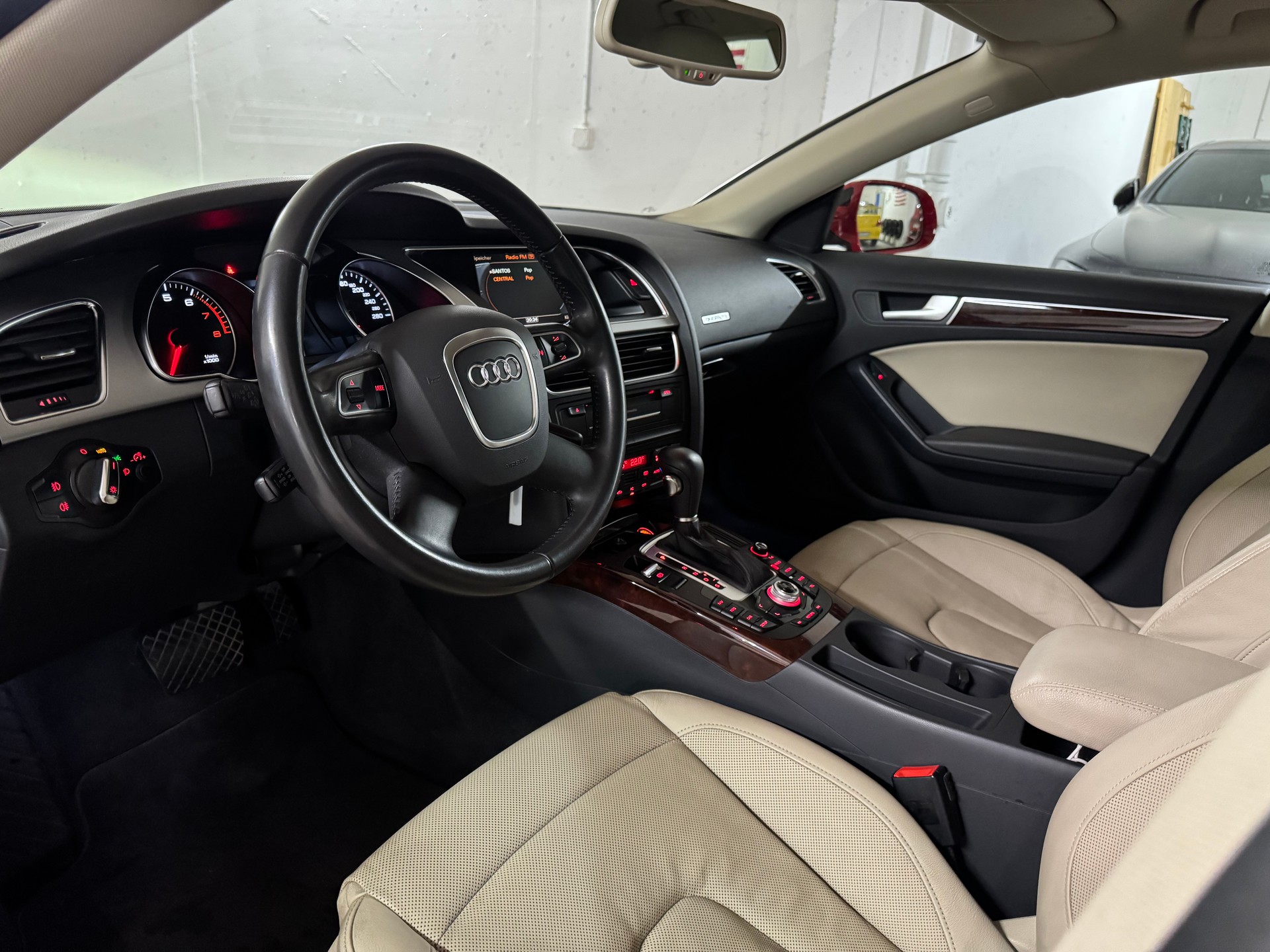 AUDI A5 Sportback 2.0 TFSI quattro S-tronic 1-Hand, CH-Fahrzeug-image-7