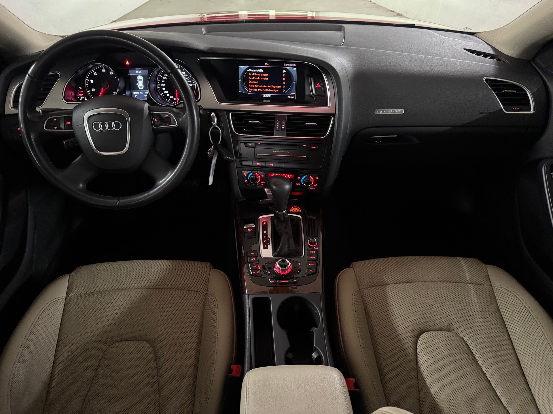 AUDI A5 Sportback 2.0 TFSI quattro S-tronic 1-Hand, CH-Fahrzeug-image-8