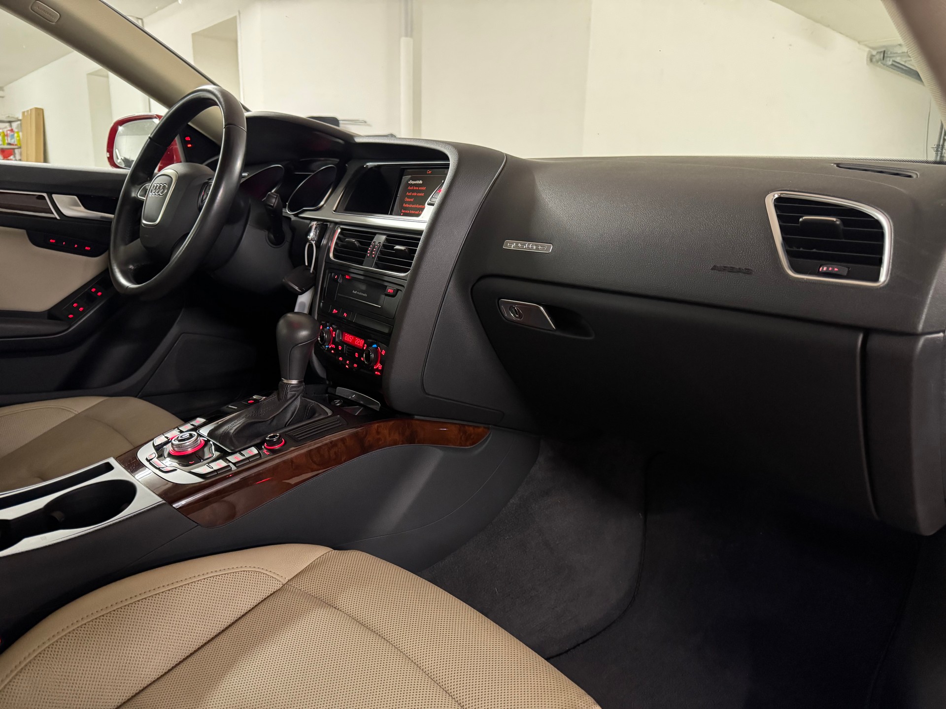 AUDI A5 Sportback 2.0 TFSI quattro S-tronic 1-Hand, CH-Fahrzeug-image-9