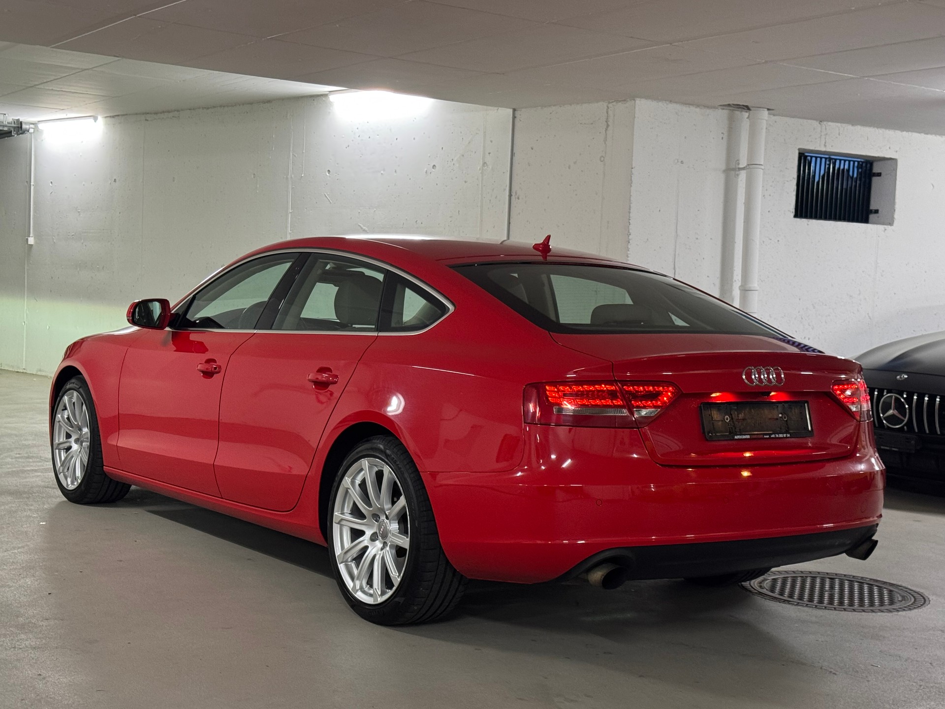 AUDI A5 Sportback 2.0 TFSI quattro S-tronic 1-Hand, CH-Fahrzeug-image-4