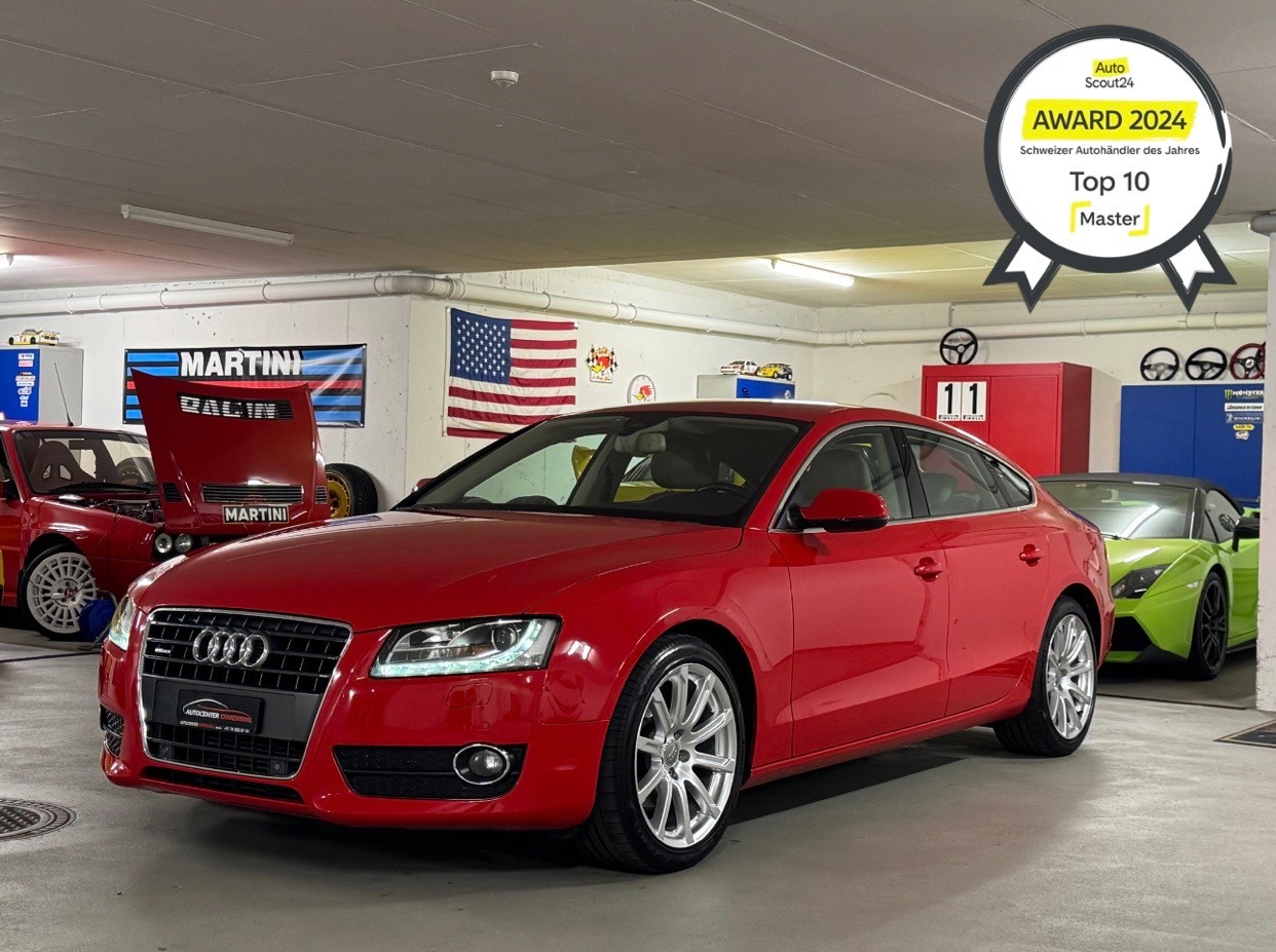 AUDI A5 Sportback 2.0 TFSI quattro S-tronic 1-Hand, CH-Fahrzeug-image-0