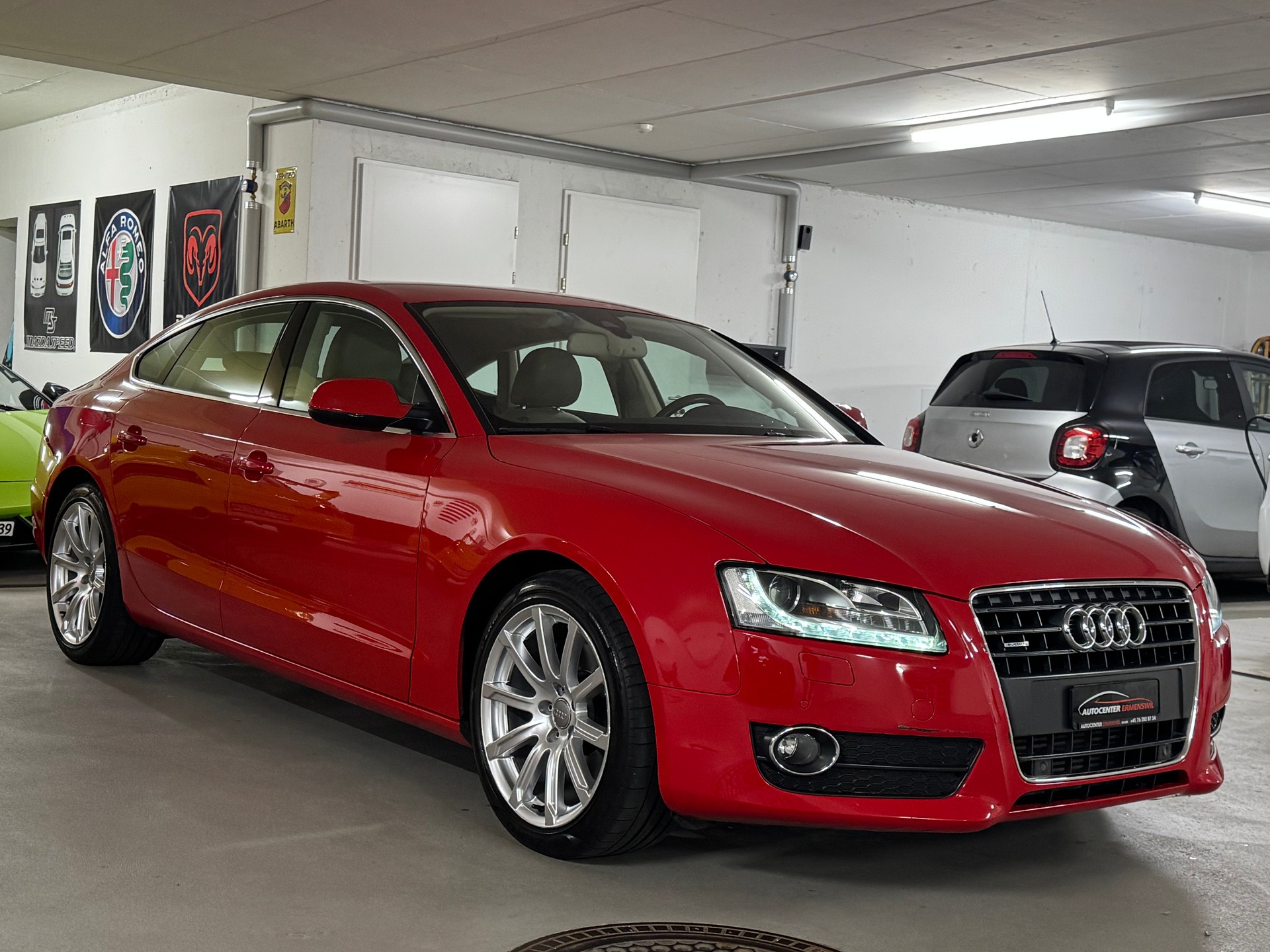 AUDI A5 Sportback 2.0 TFSI quattro S-tronic 1-Hand, CH-Fahrzeug-image-2