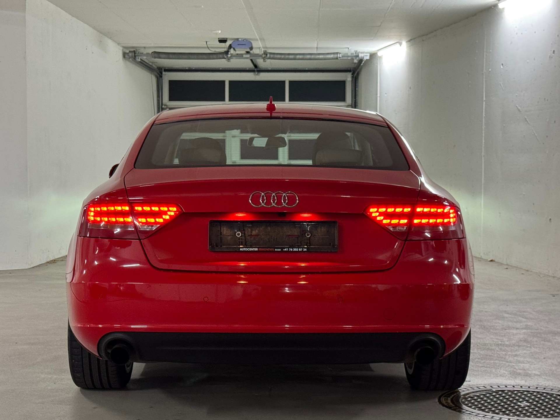 AUDI A5 Sportback 2.0 TFSI quattro S-tronic 1-Hand, CH-Fahrzeug-image-5