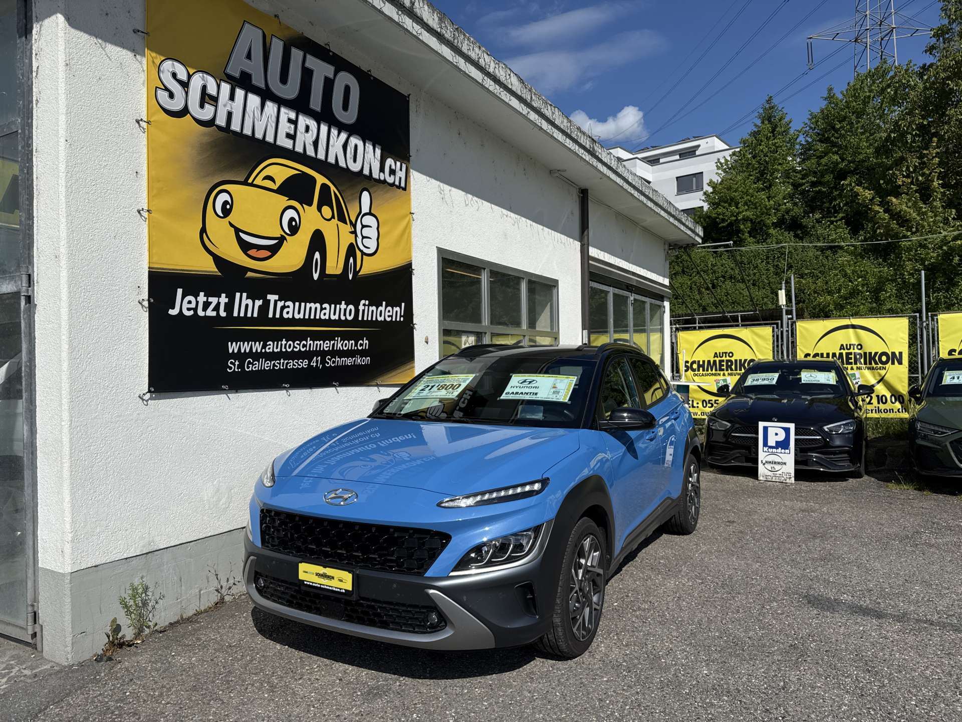 HYUNDAI Kona 1.6 GDi HEV Vertex DCT-Automat-image-0