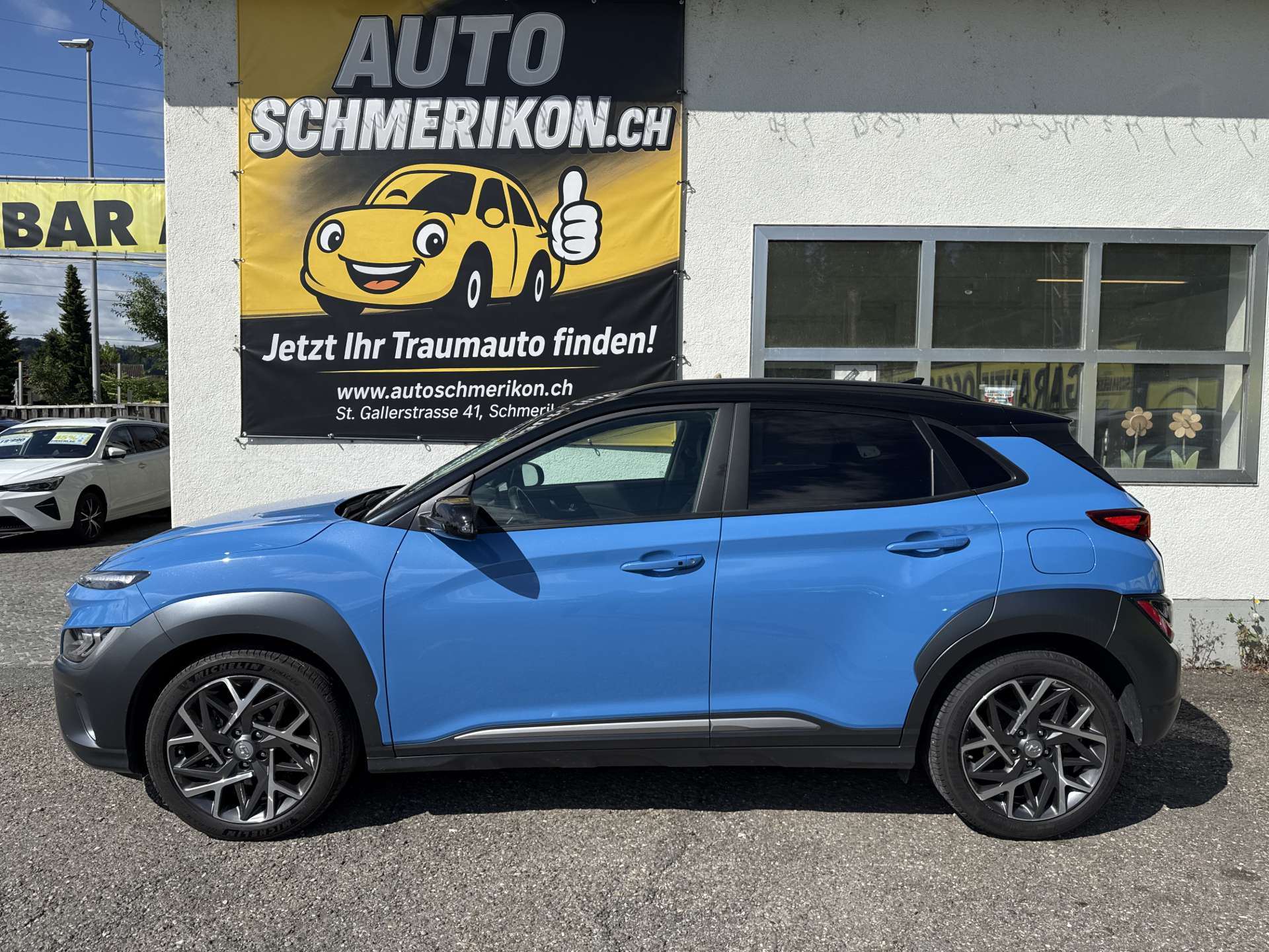 HYUNDAI Kona 1.6 GDi HEV Vertex DCT-Automat-image-4