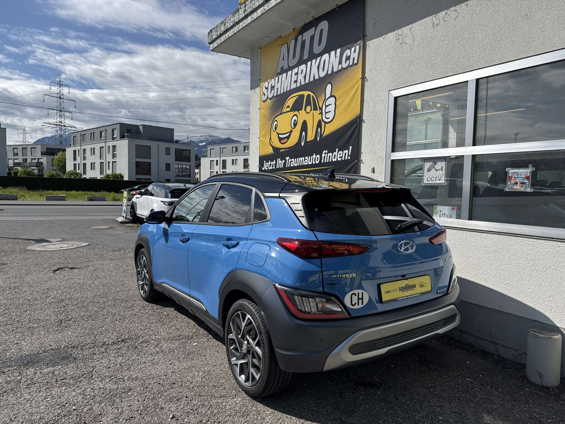 HYUNDAI Kona 1.6 GDi HEV Vertex DCT-Automat-image-2