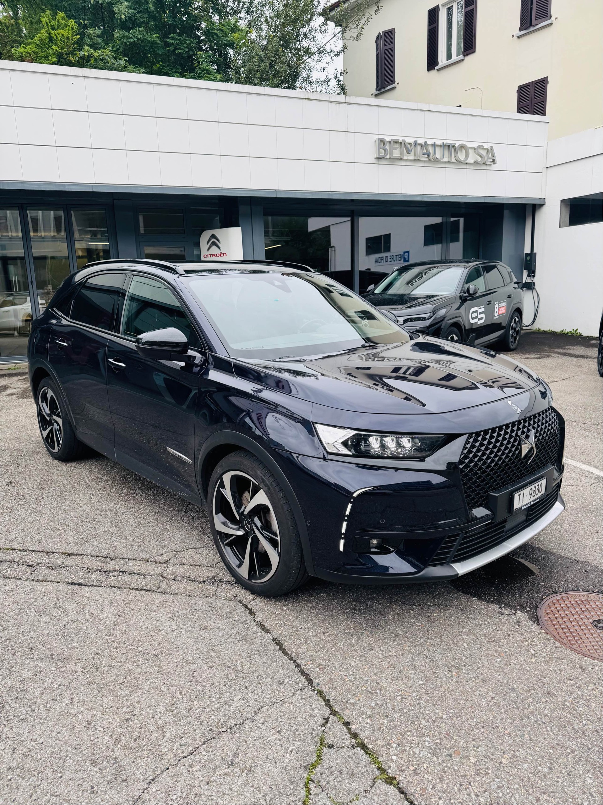 DS AUTOMOBILES DS 7 Crossback E-Tense 300 4x4 Louvre-image-7