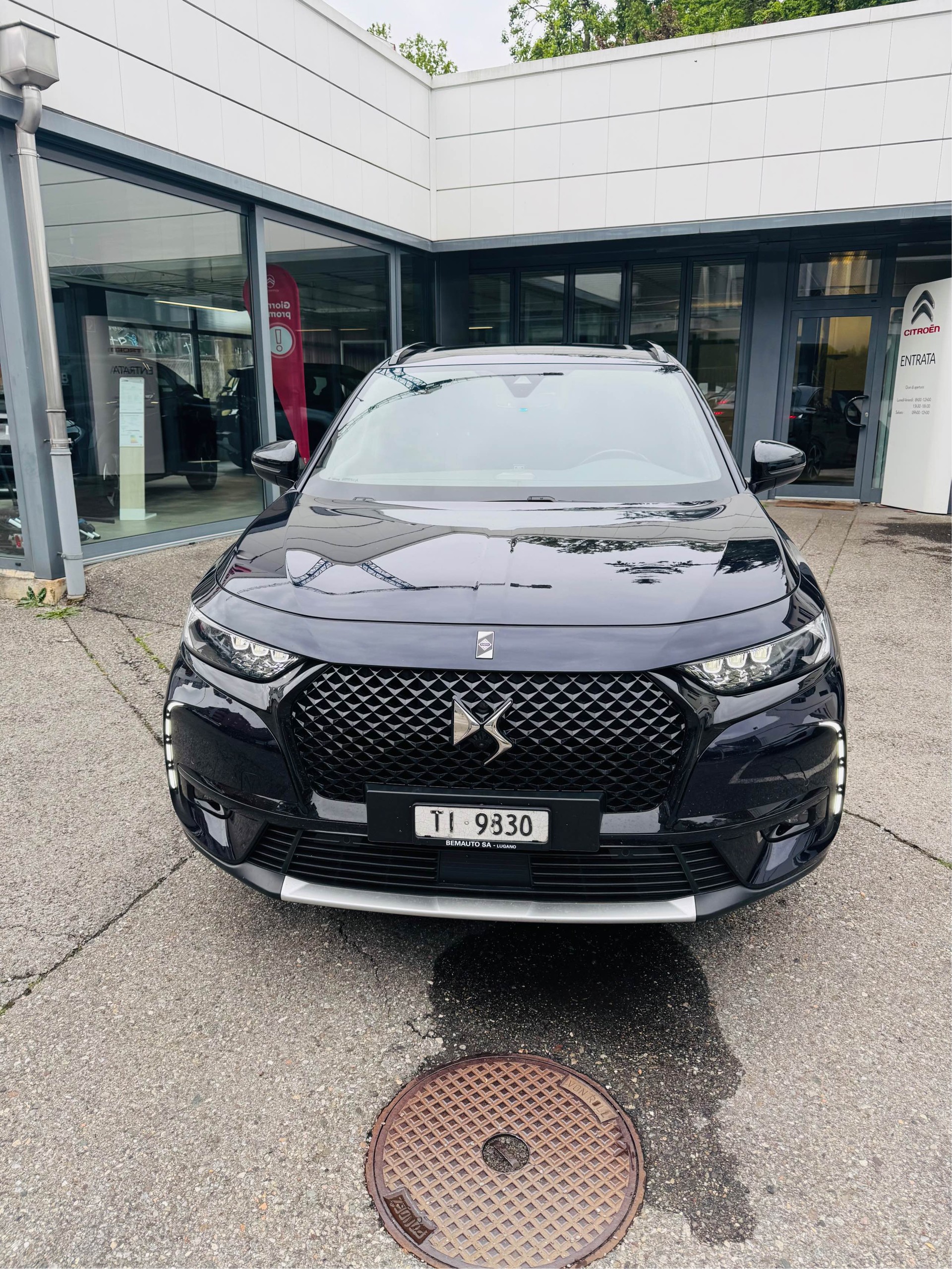 DS AUTOMOBILES DS 7 Crossback E-Tense 300 4x4 Louvre-image-1