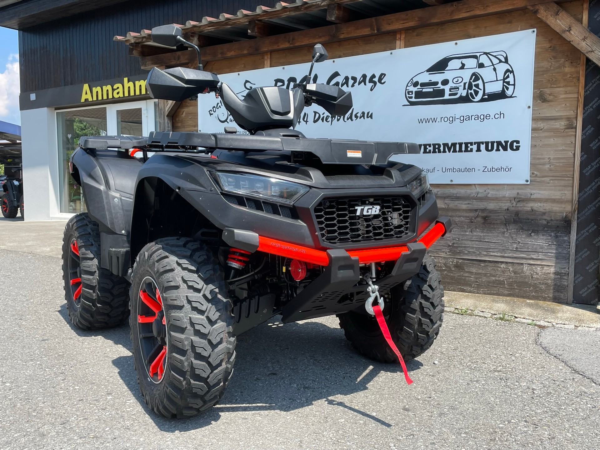 TGB Blade 600 EFI SE EPS 4x4-image-1