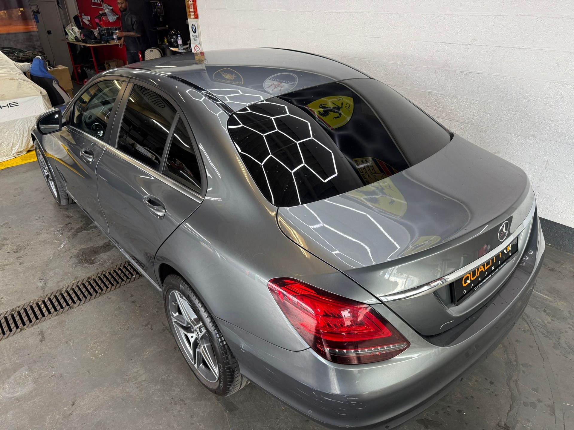 MERCEDES-BENZ C 220 d Avantgarde 4Matic 9G-Tronic-image-2
