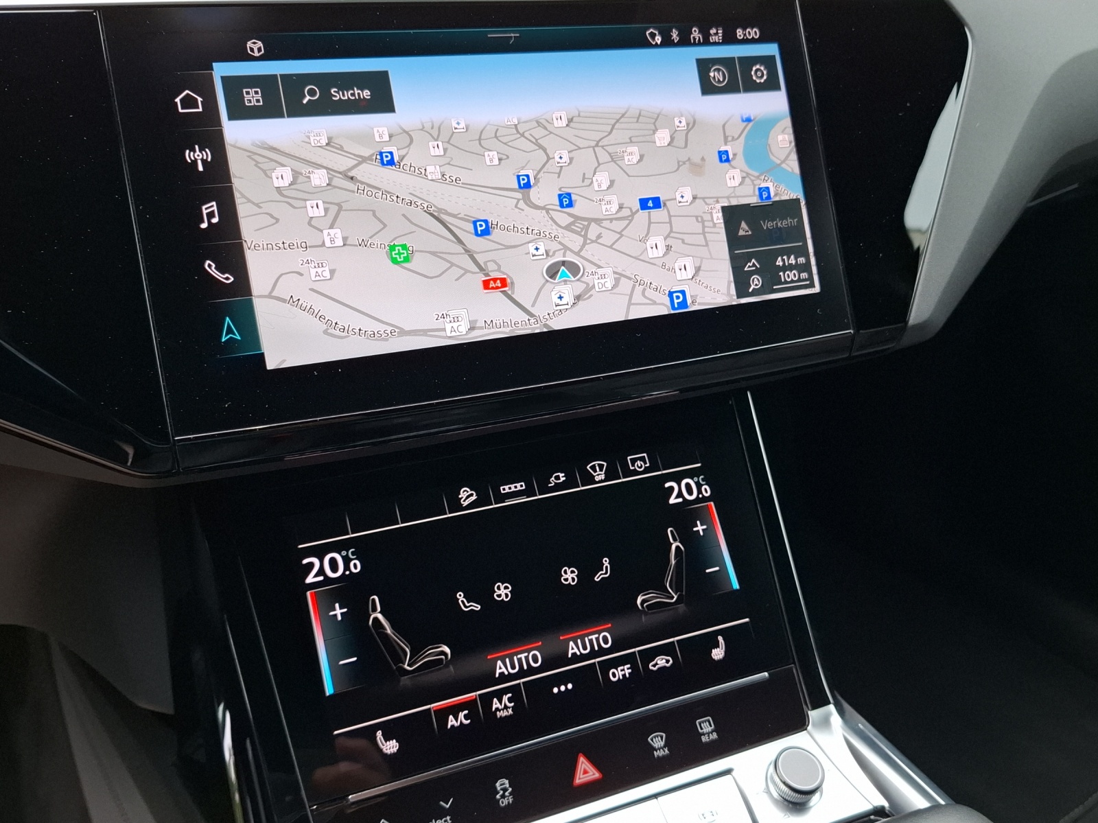 AUDI e-tron 55 Sportback S Line quattro-image-11