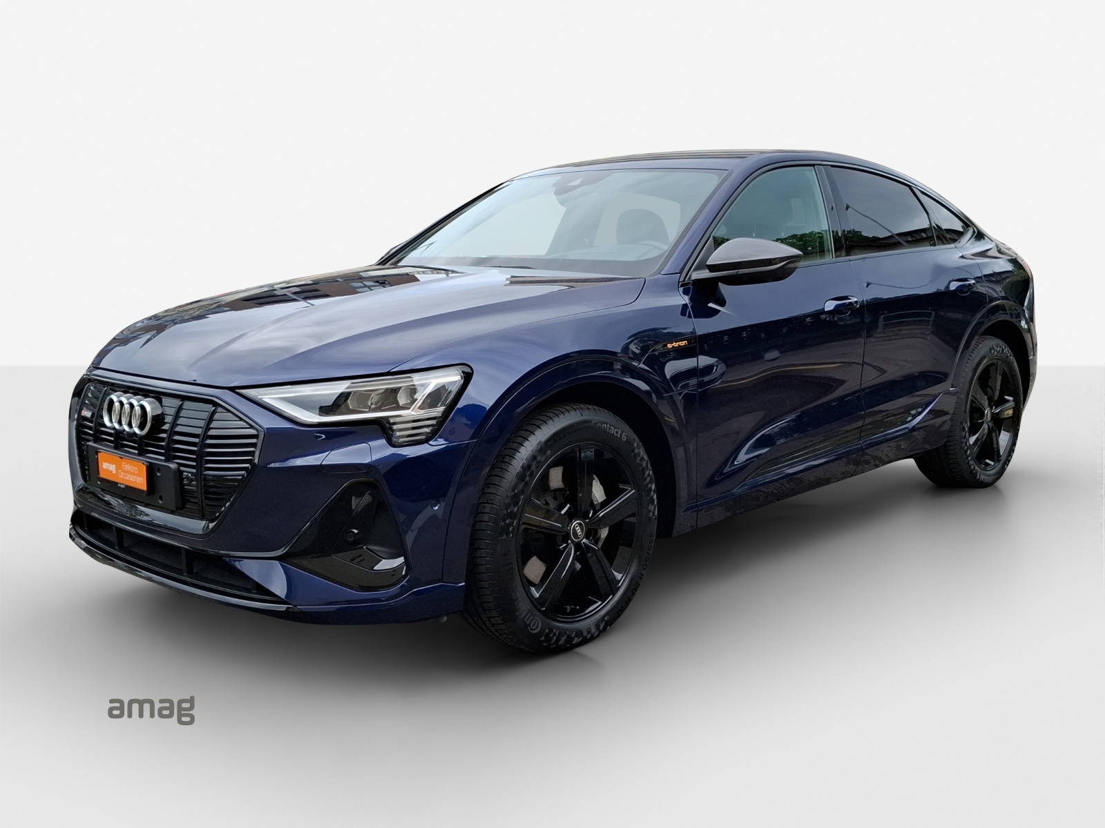AUDI e-tron 55 Sportback S Line quattro-image-0