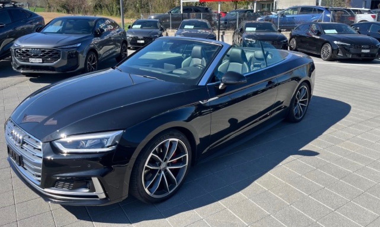 AUDI S5 Cabriolet 3.0 TFSI quattro tiptronic