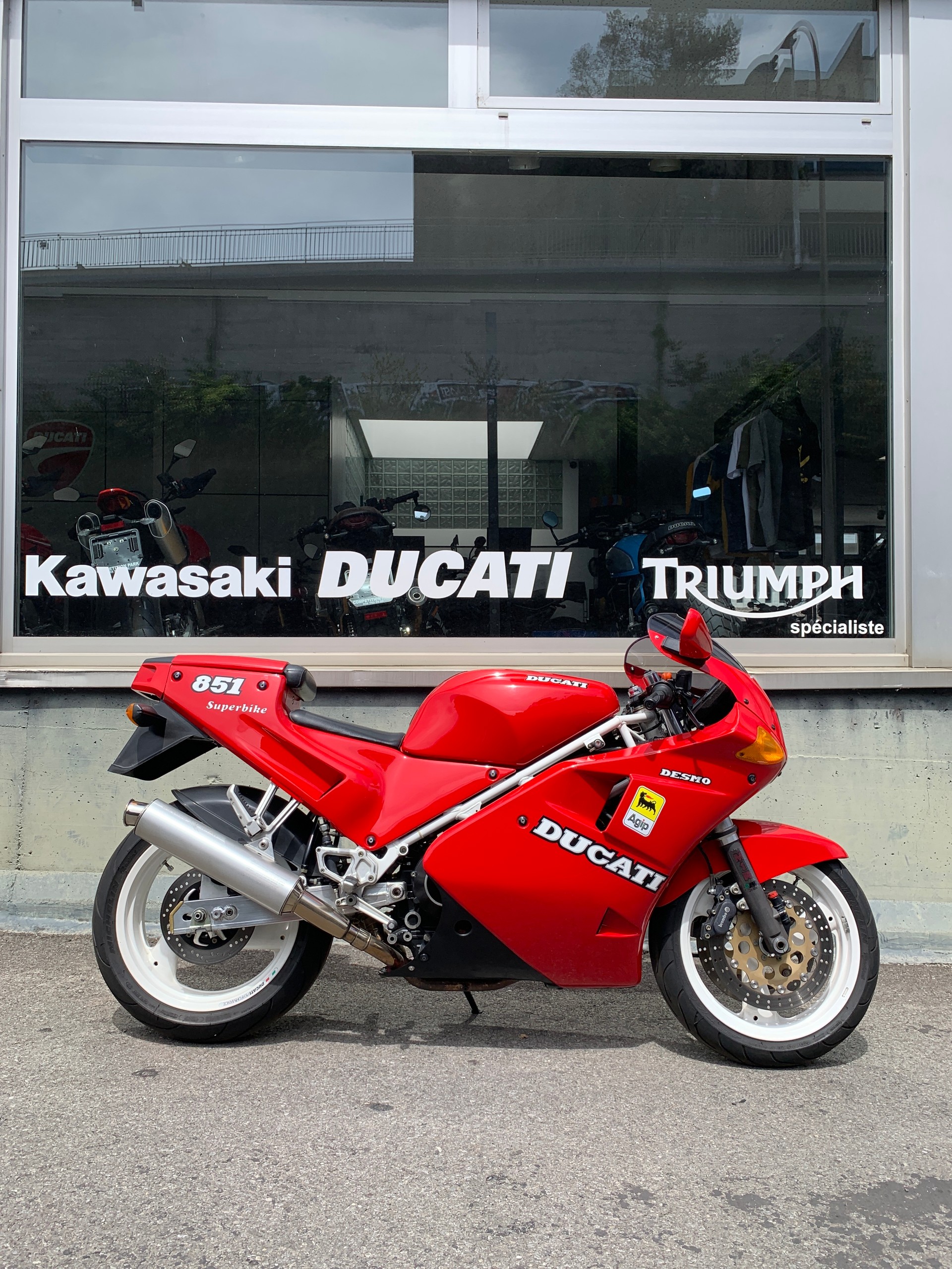 DUCATI 851 Superbike