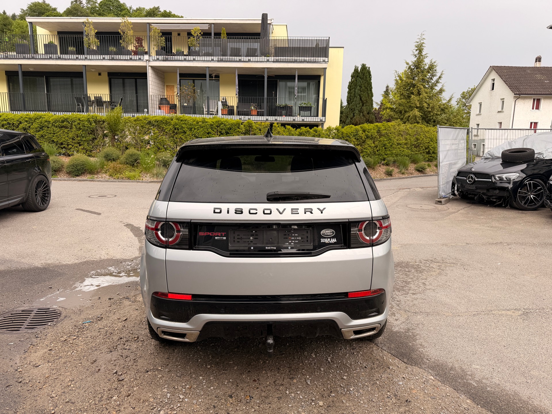 LAND ROVER Discovery Sport 2.0 TD4 HSE Luxury AT9-image-5