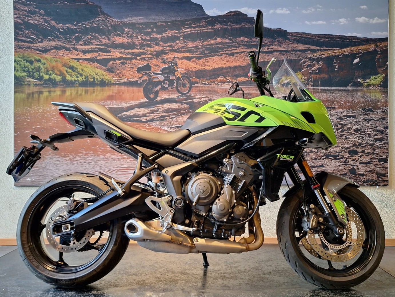 TRIUMPH Tiger 660 Sport (35kW)