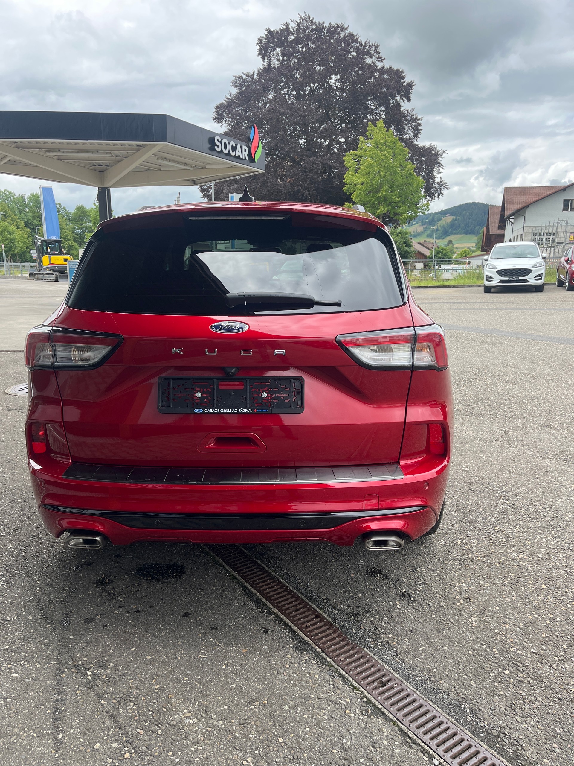 FORD Kuga 1.5 SCTi ST-Line X 2WD-image-4