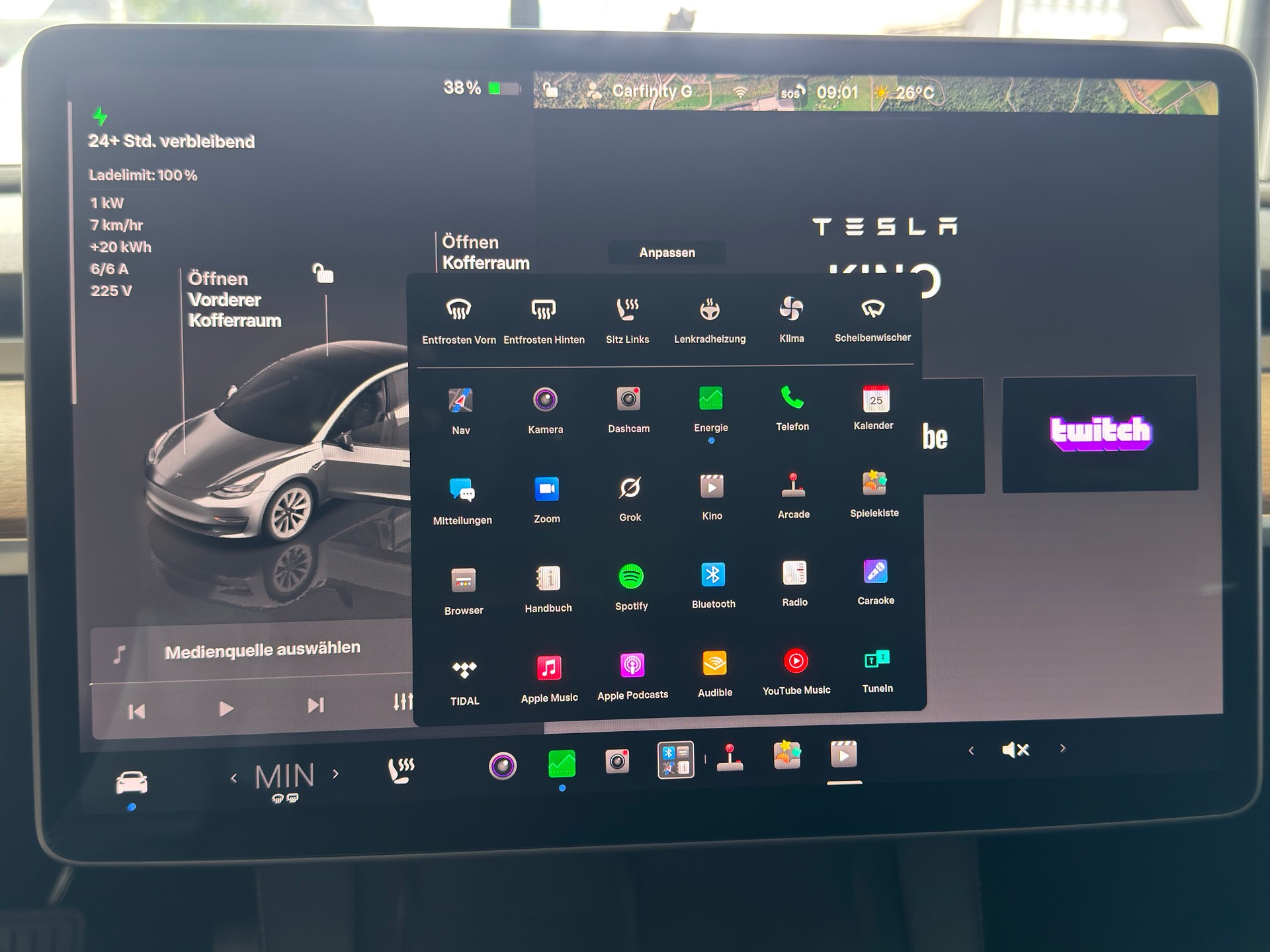 TESLA Model 3 Long Range Dual Motor AWD-image-13