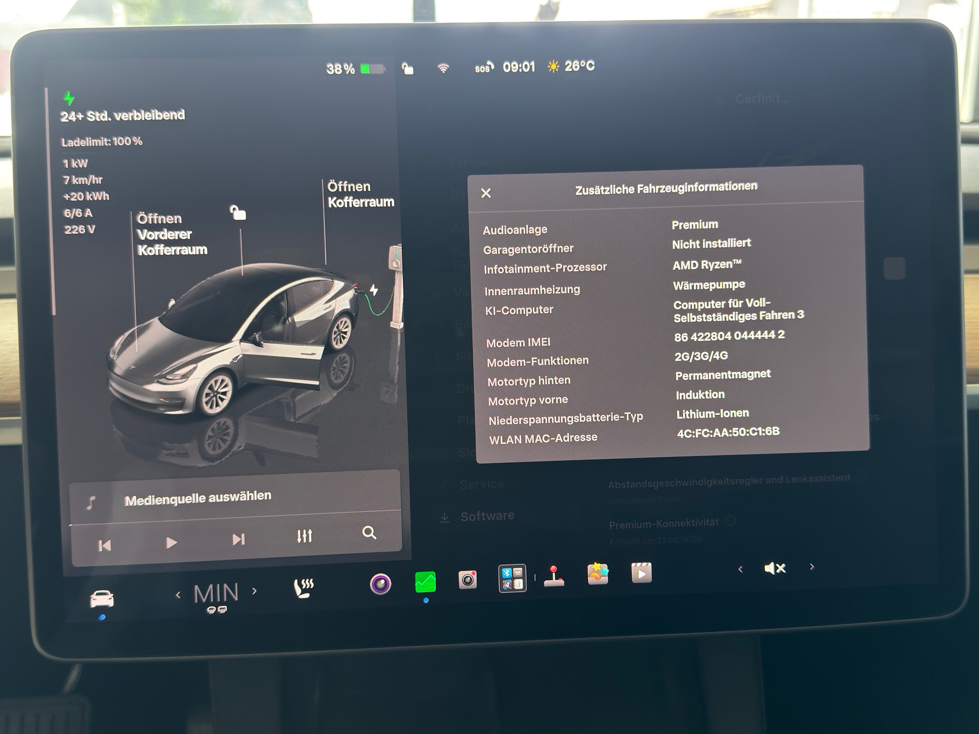 TESLA Model 3 Long Range Dual Motor AWD-image-17