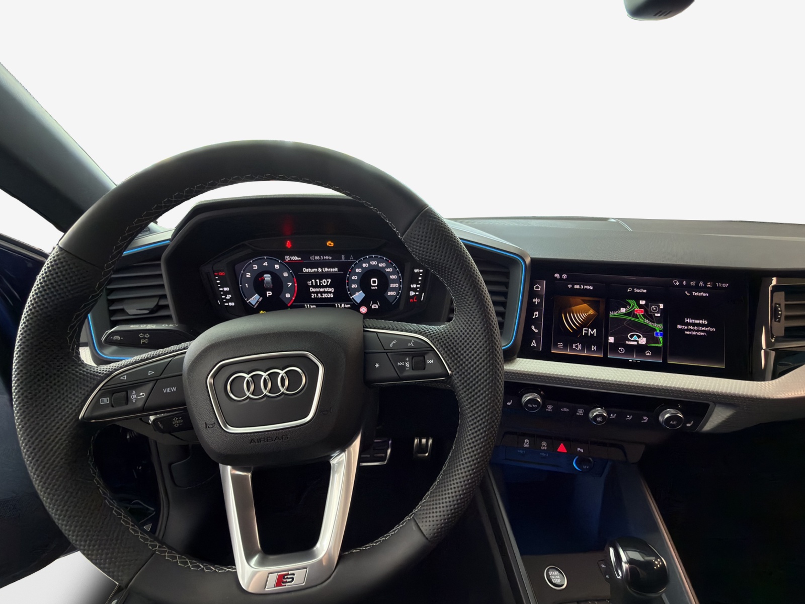 AUDI A1 Sportback 40 TFSI S Line S-tronic-image-10