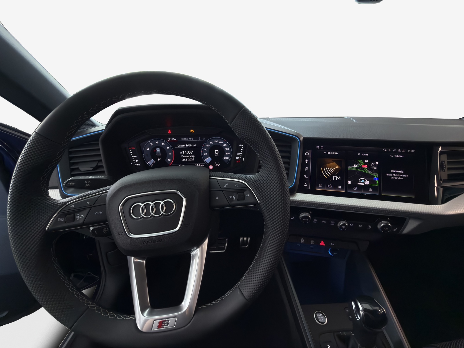 AUDI A1 Sportback 40 TFSI S Line S-tronic-image-8