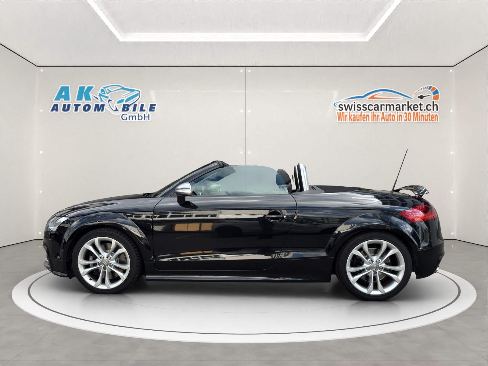 AUDI TTS Roadster 2.0 TFSI quattro S-tronic-image-3