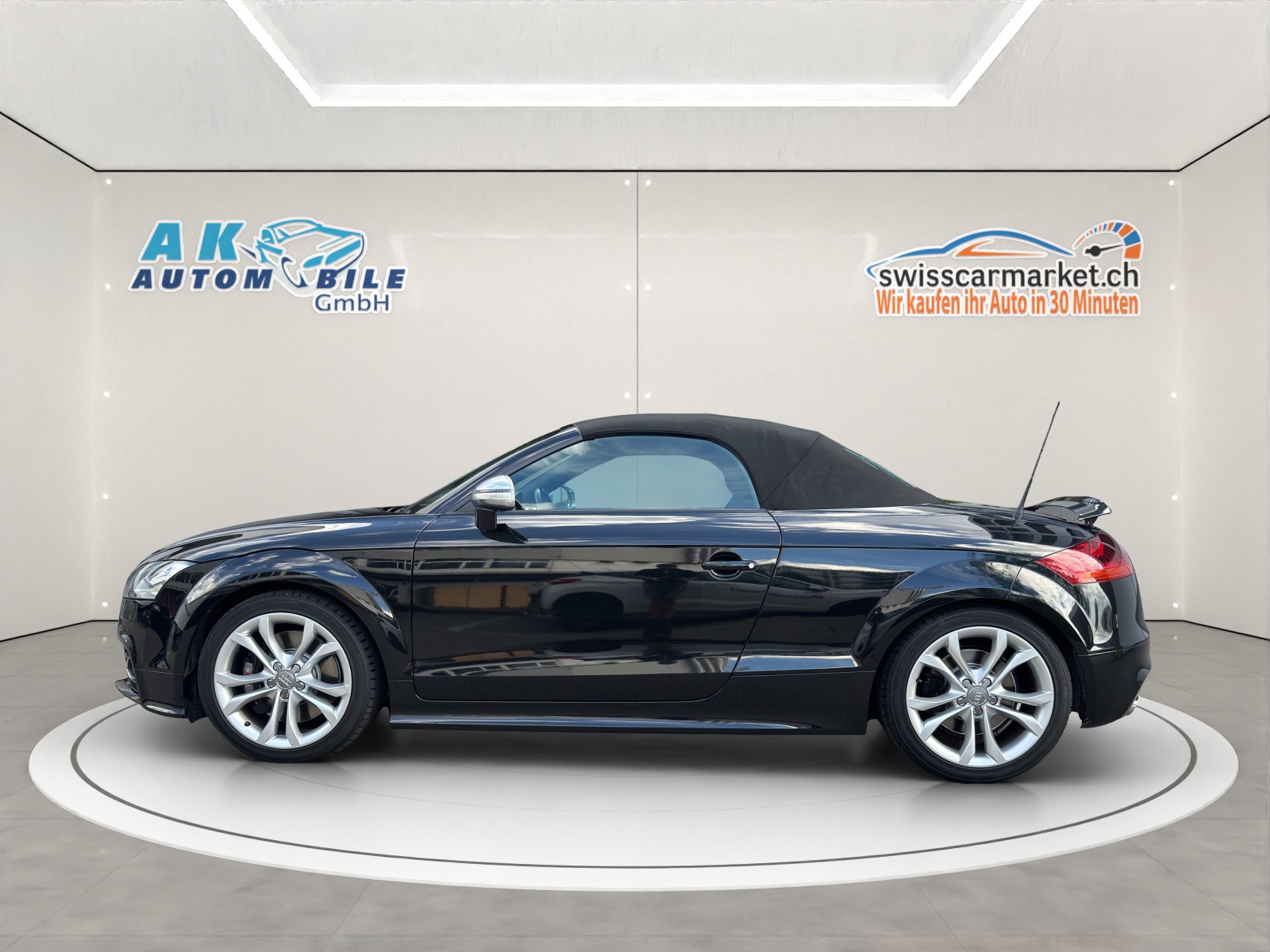 AUDI TTS Roadster 2.0 TFSI quattro S-tronic-image-4