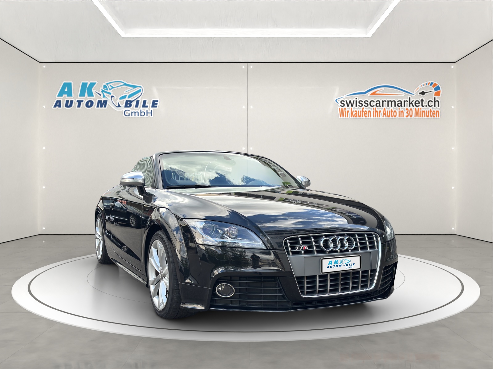 AUDI TTS Roadster 2.0 TFSI quattro S-tronic-image-1