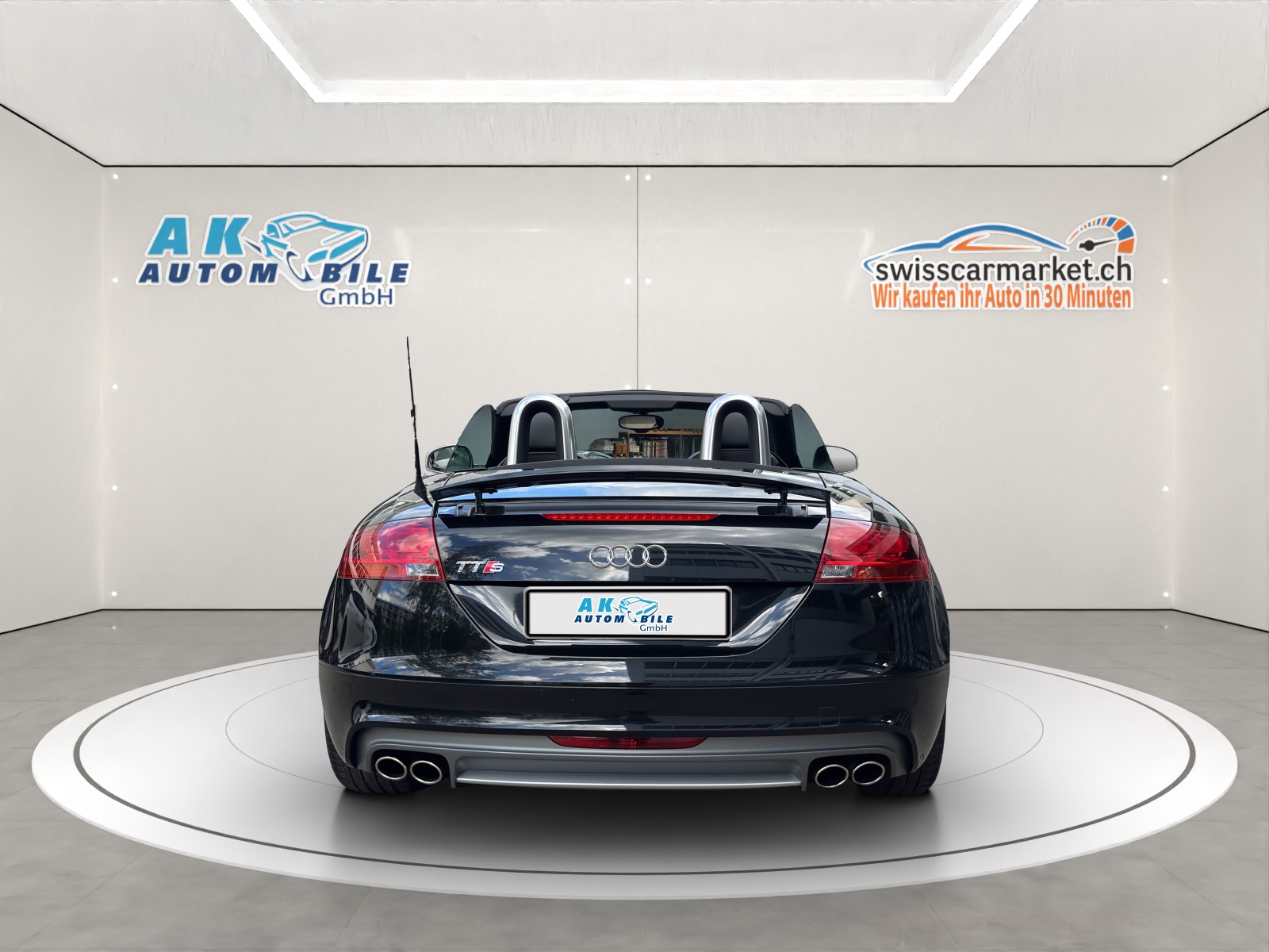 AUDI TTS Roadster 2.0 TFSI quattro S-tronic-image-9
