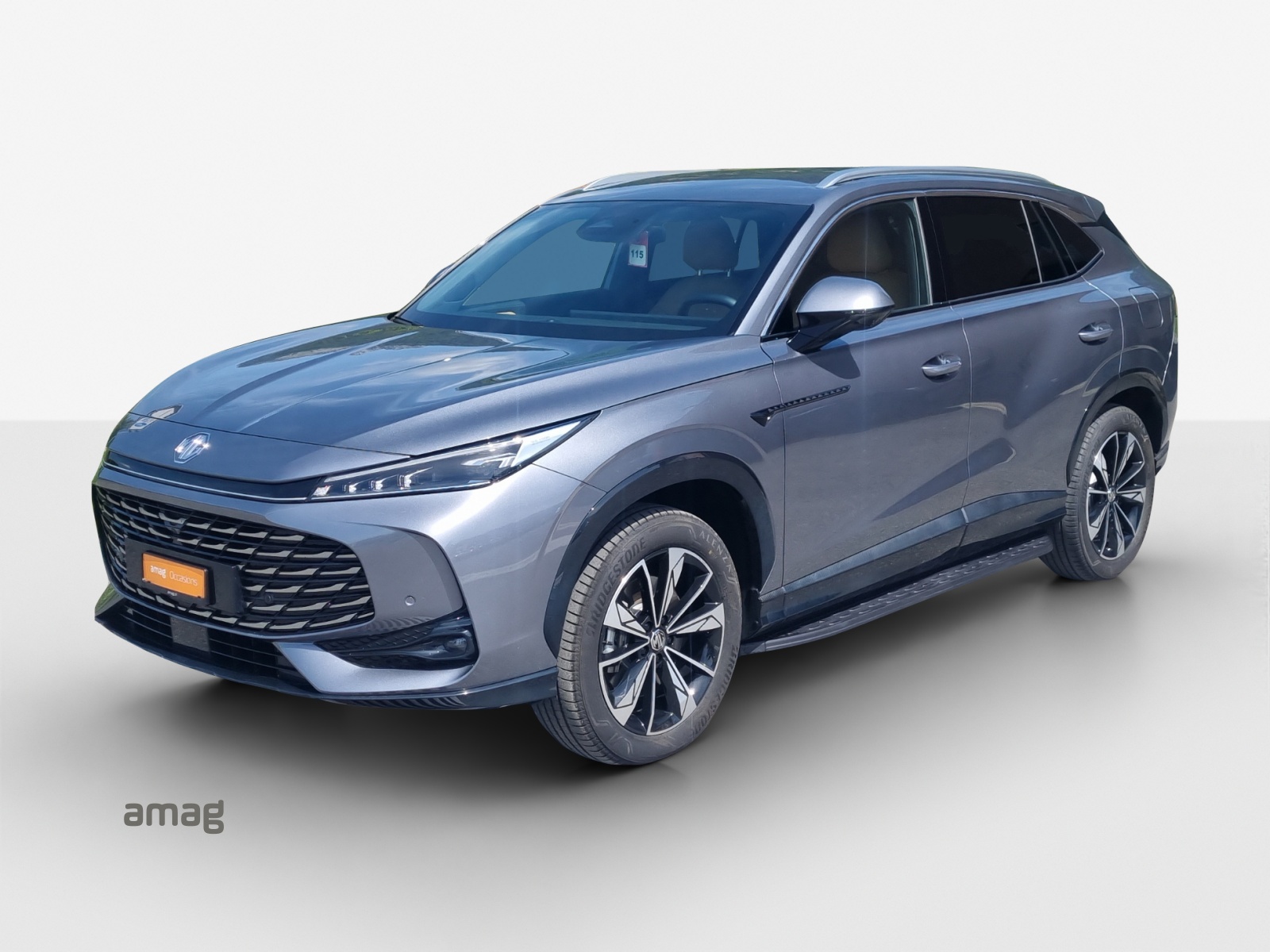 MG HS 1.5 T PHEV Luxury-image-0
