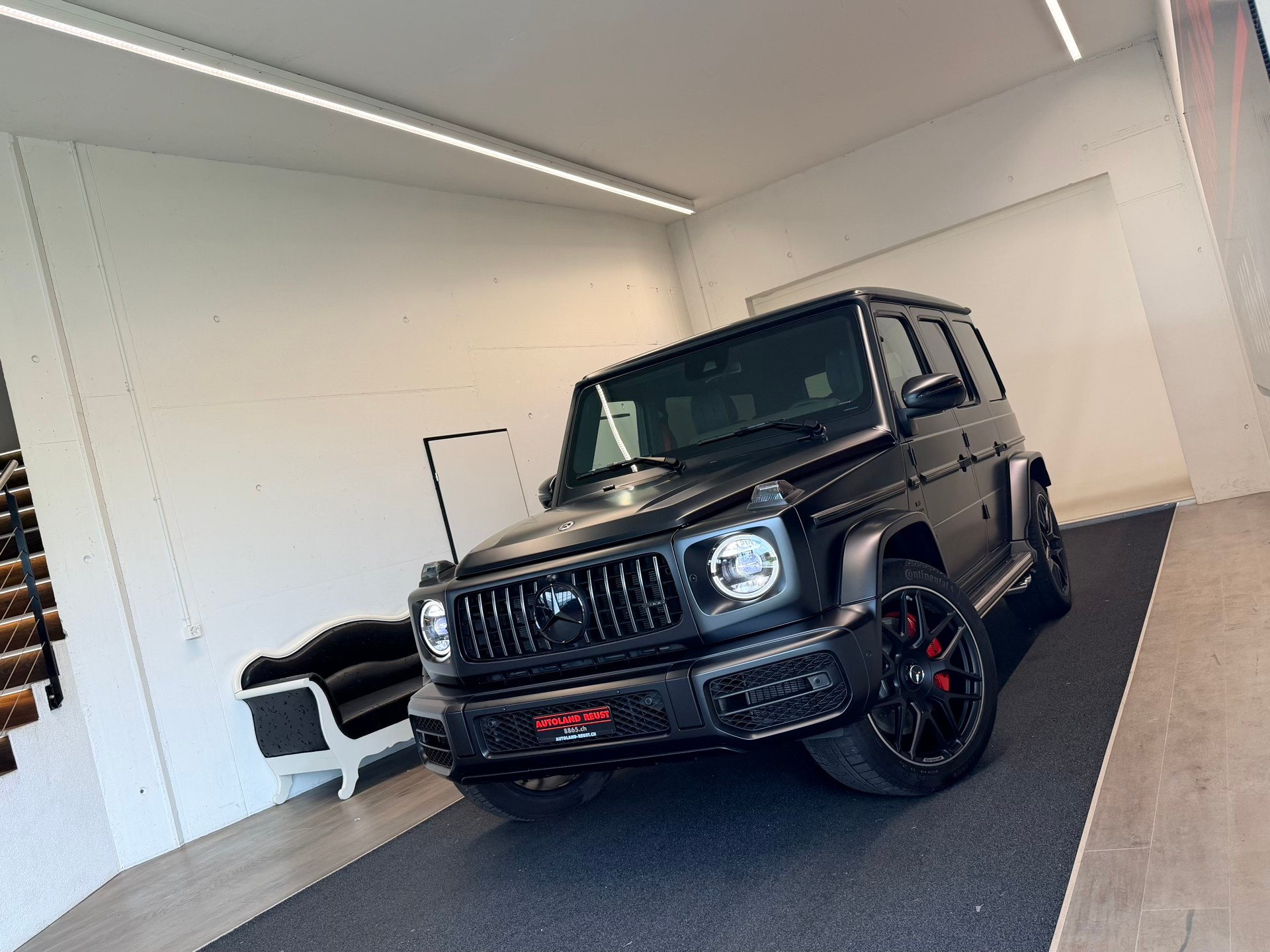 MERCEDES-BENZ G 63 AMG Speedshift Plus G-Tronic-image-4