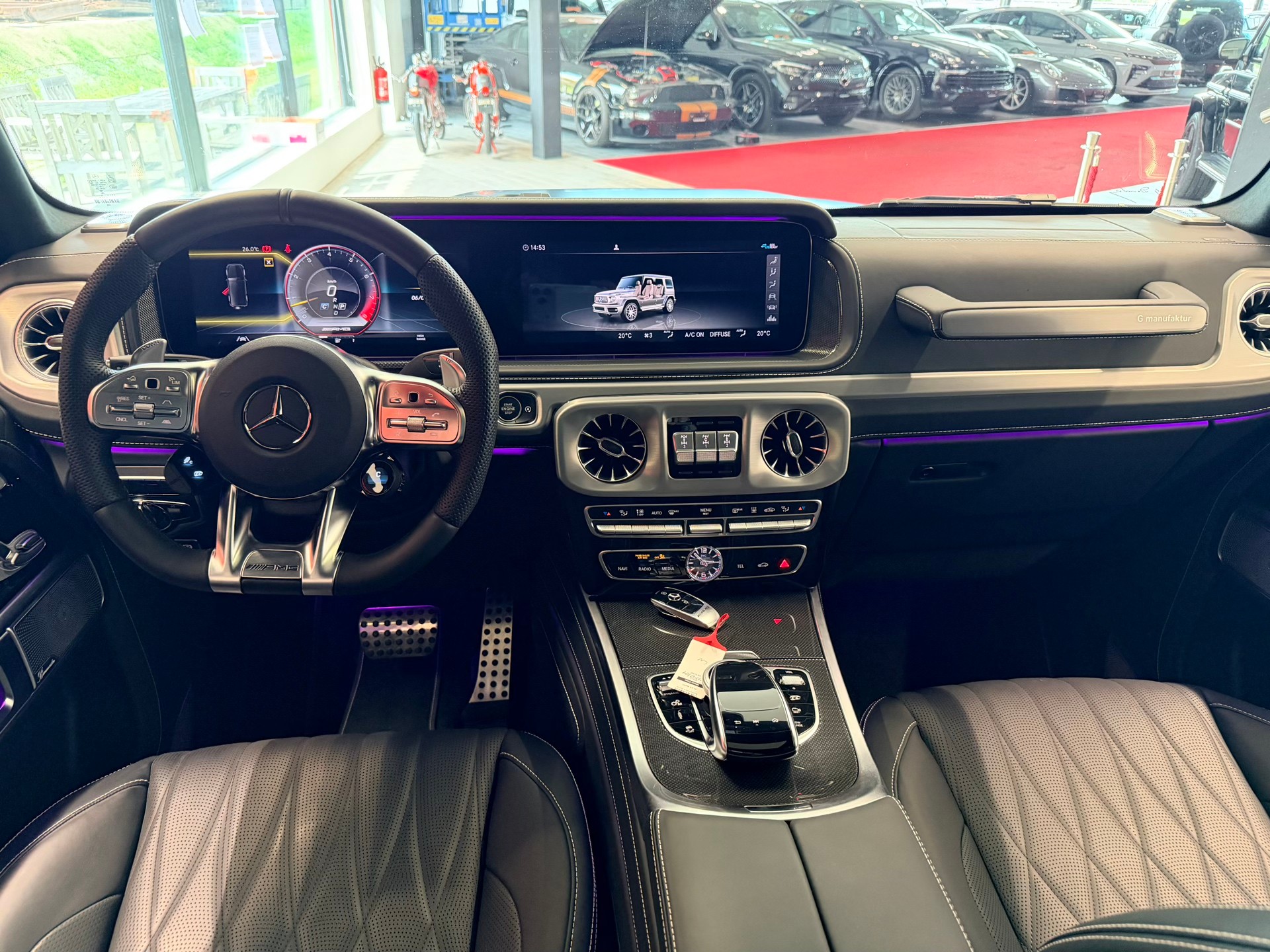 MERCEDES-BENZ G 63 AMG Speedshift Plus G-Tronic-image-18