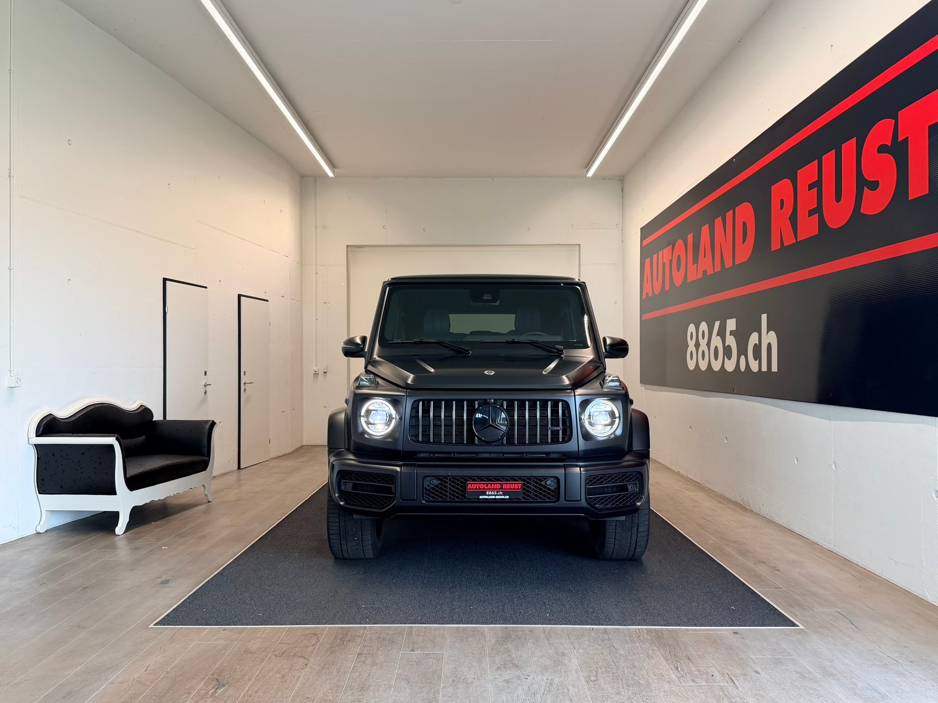 MERCEDES-BENZ G 63 AMG Speedshift Plus G-Tronic-image-1