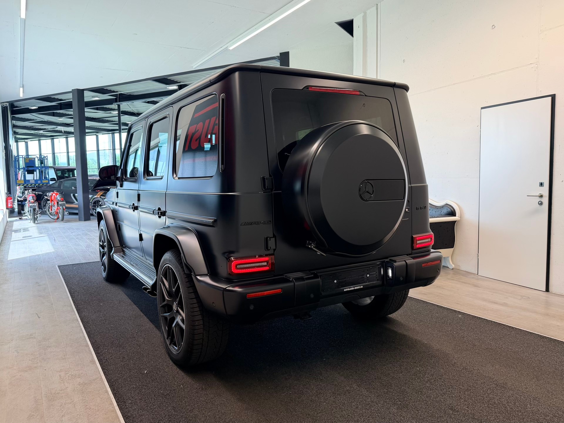 MERCEDES-BENZ G 63 AMG Speedshift Plus G-Tronic-image-7