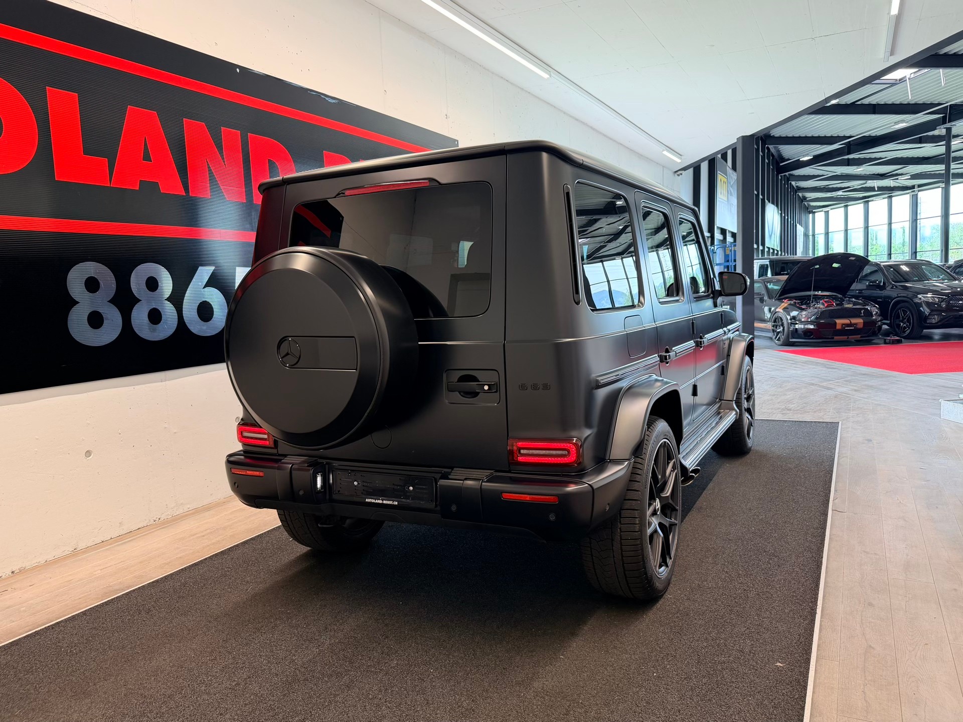 MERCEDES-BENZ G 63 AMG Speedshift Plus G-Tronic-image-6