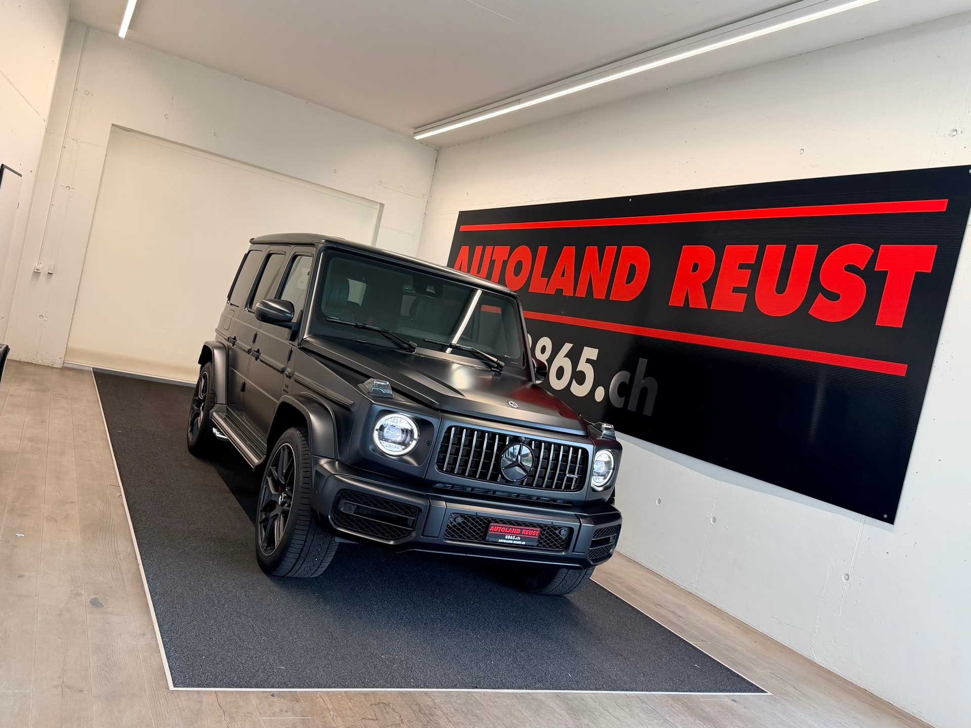 MERCEDES-BENZ G 63 AMG Speedshift Plus G-Tronic-image-0