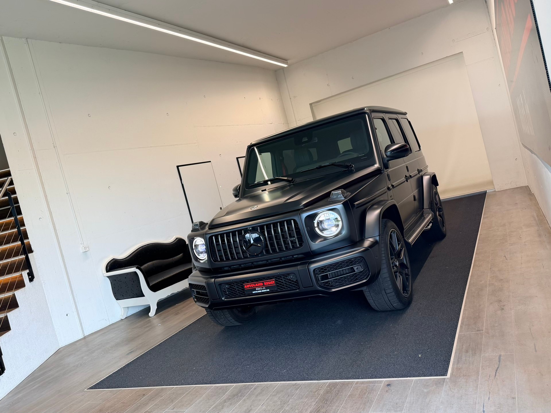 MERCEDES-BENZ G 63 AMG Speedshift Plus G-Tronic-image-2