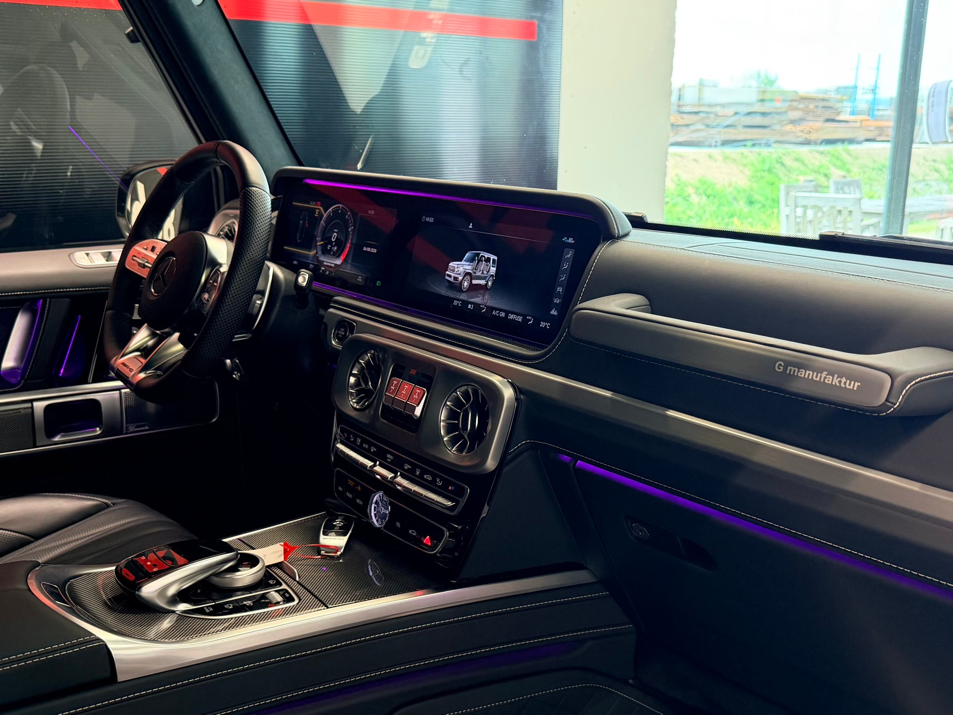 MERCEDES-BENZ G 63 AMG Speedshift Plus G-Tronic-image-21