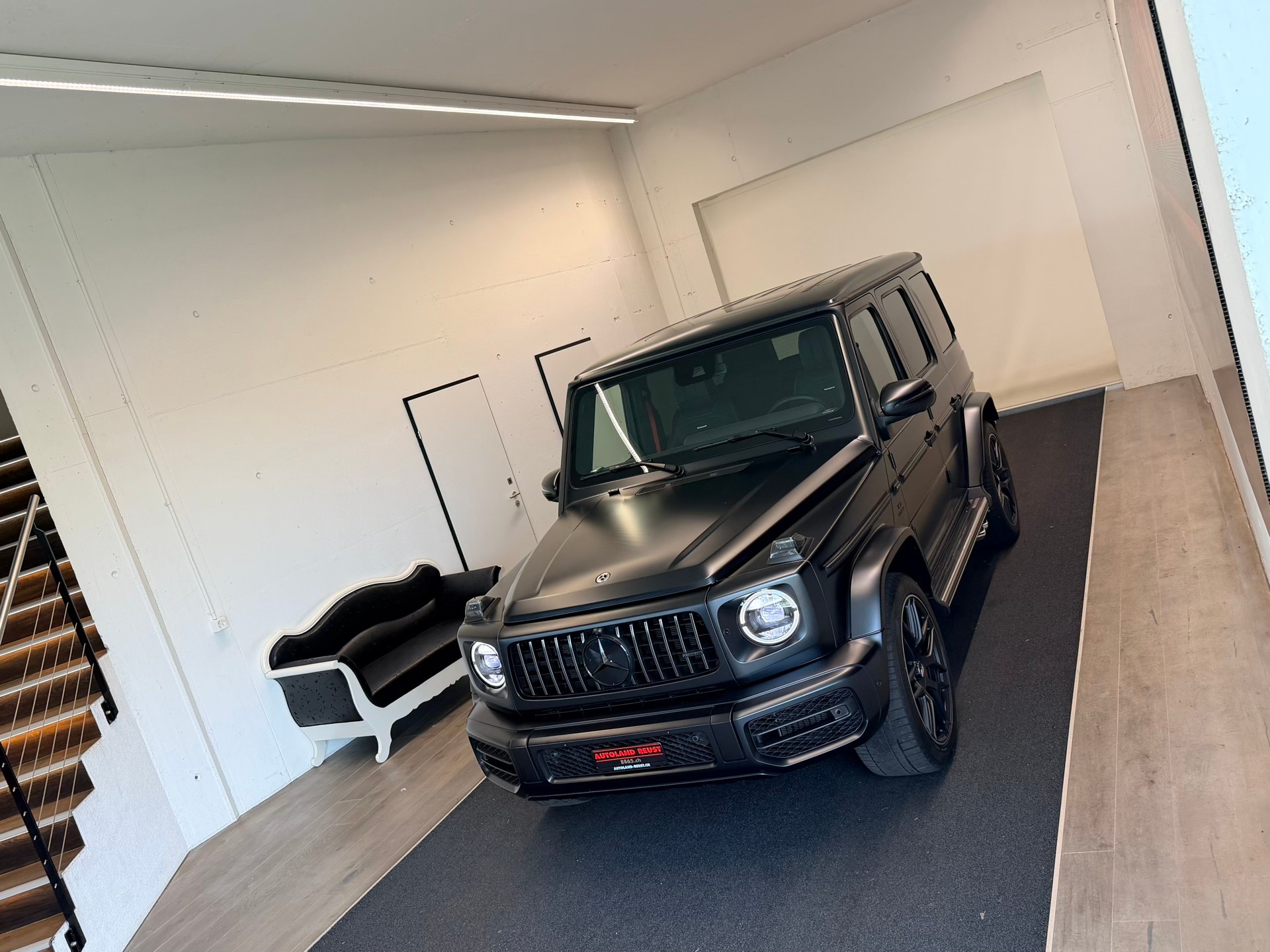 MERCEDES-BENZ G 63 AMG Speedshift Plus G-Tronic-image-3
