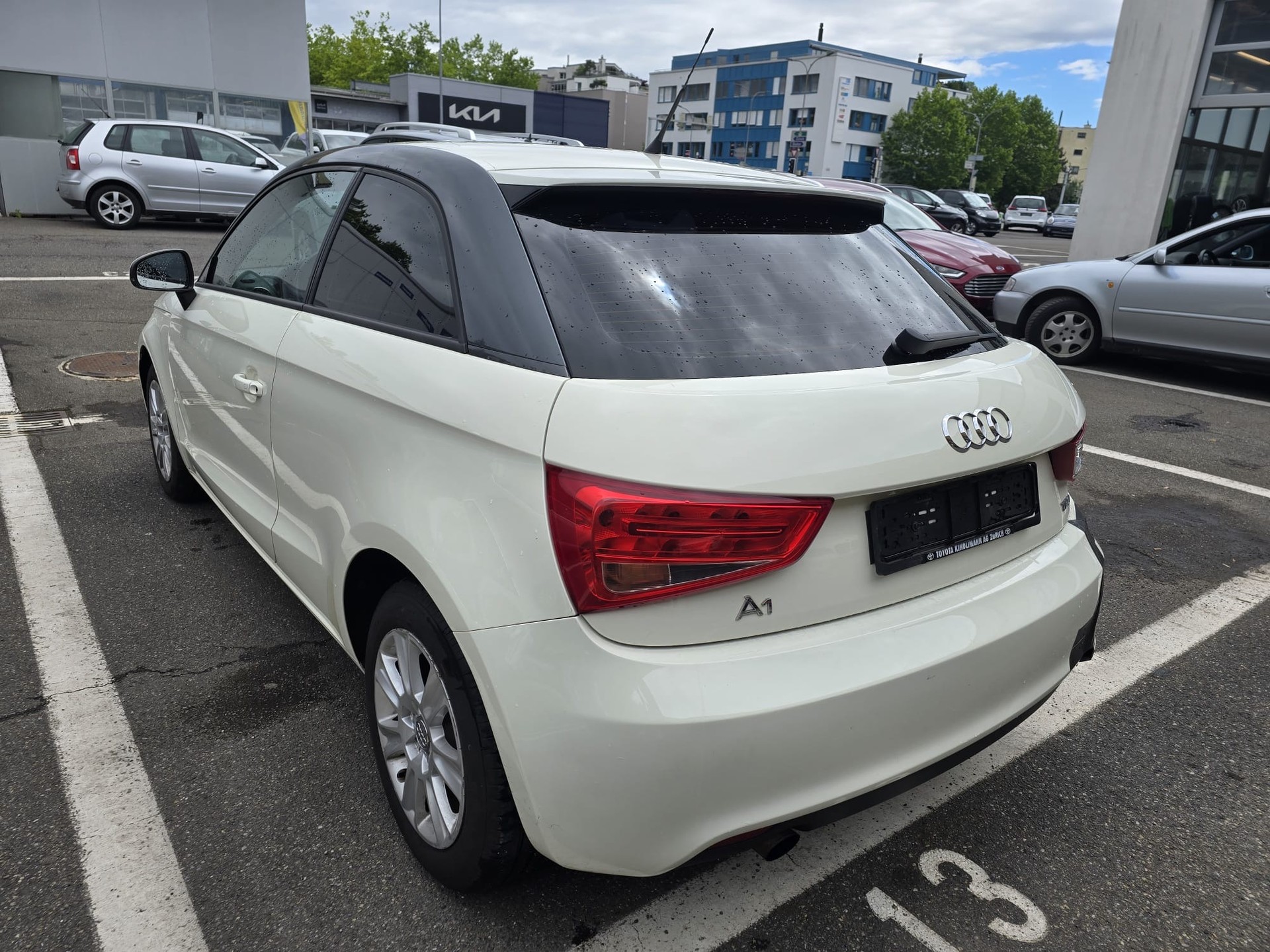 AUDI A1 1.2 TFSI Ambition-image-4