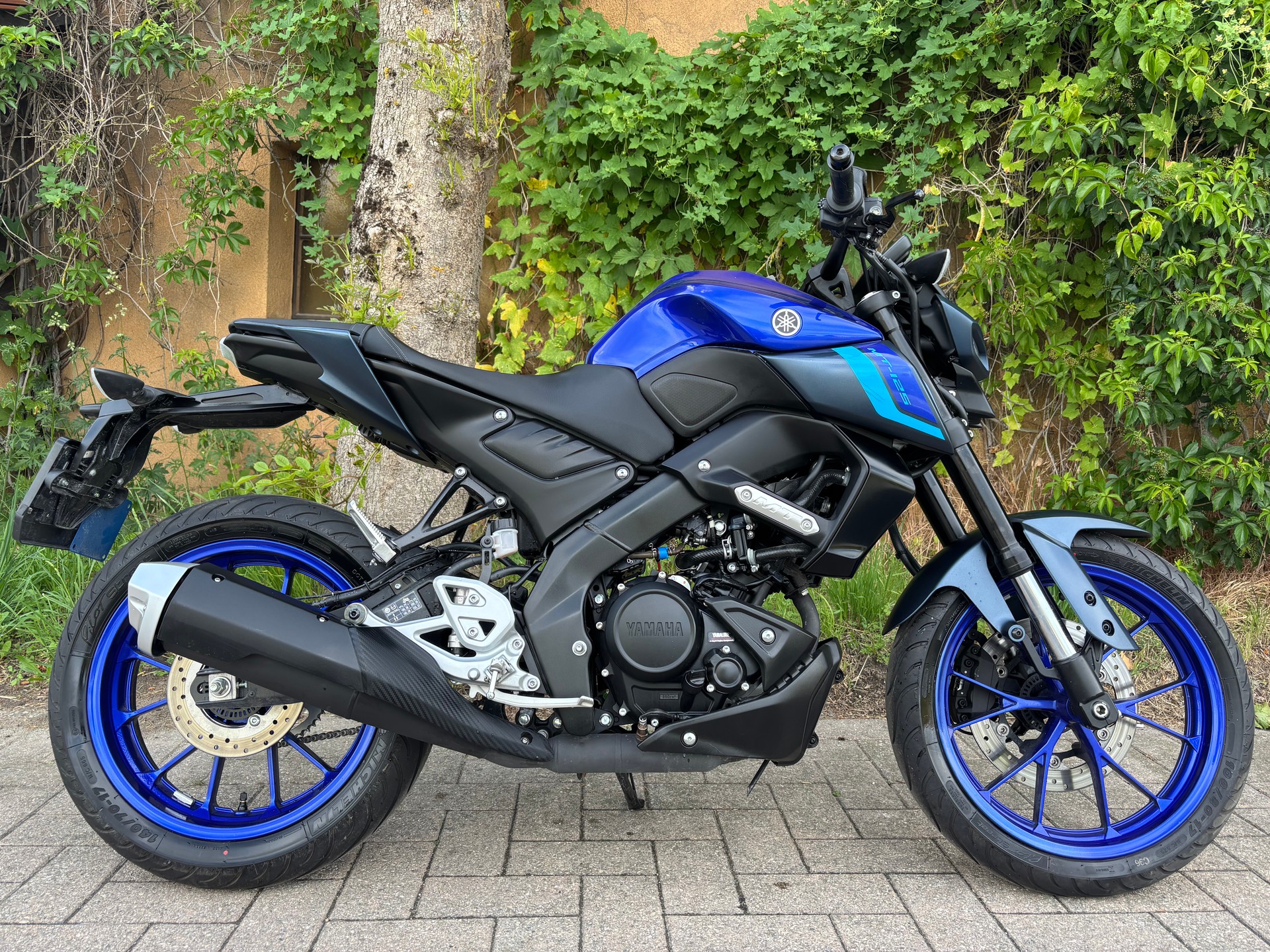 YAMAHA MT-125 ABS