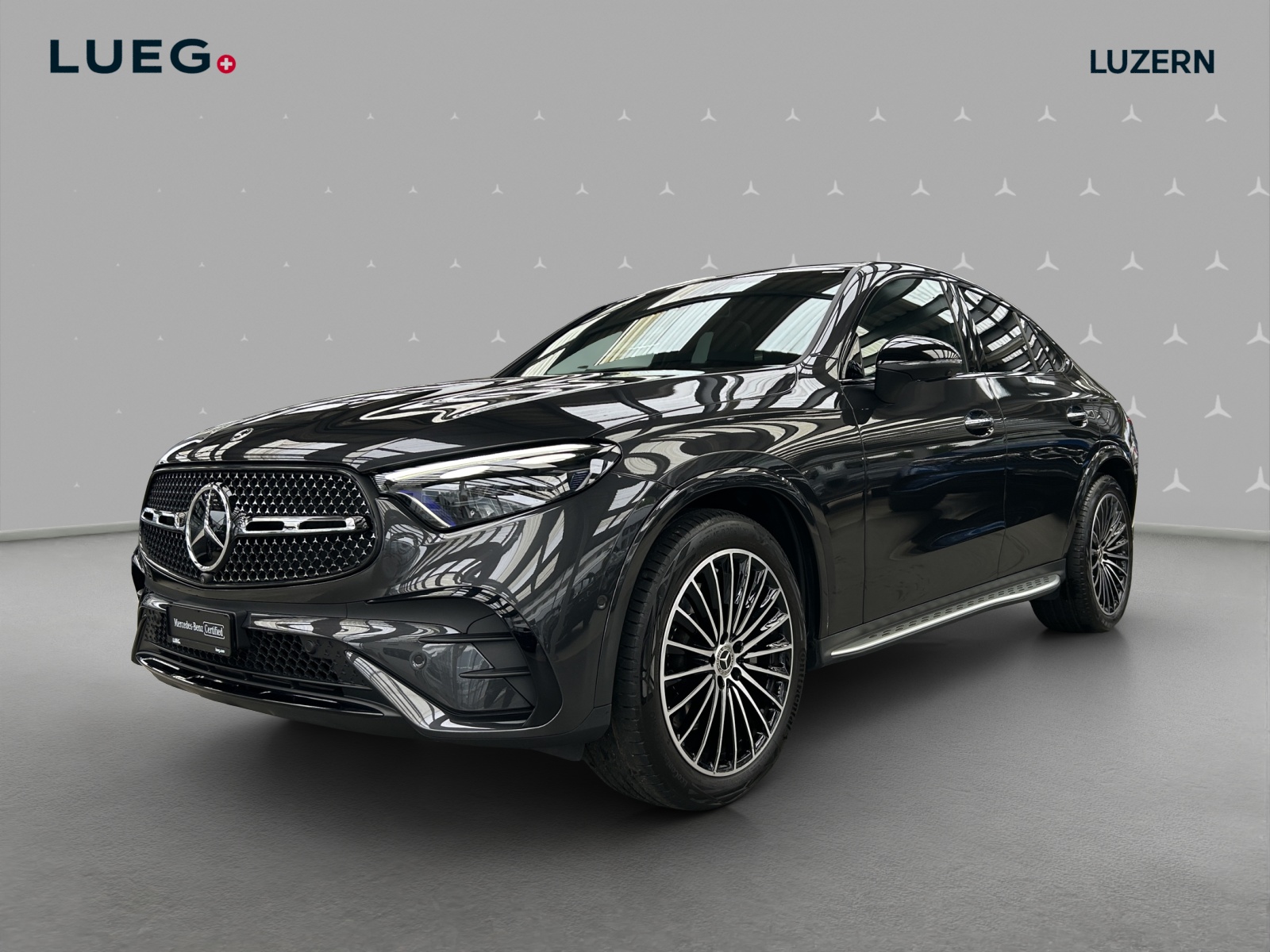 MERCEDES-BENZ GLC Coupé 300 4Matic 9G-Tronic
