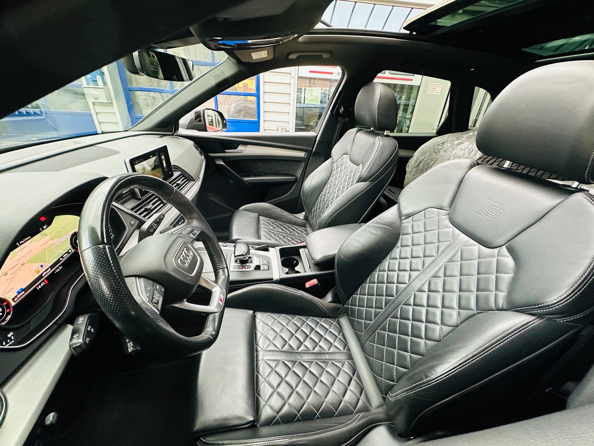 AUDI Q5 3.0 TDI sport quattro tiptronic-image-15