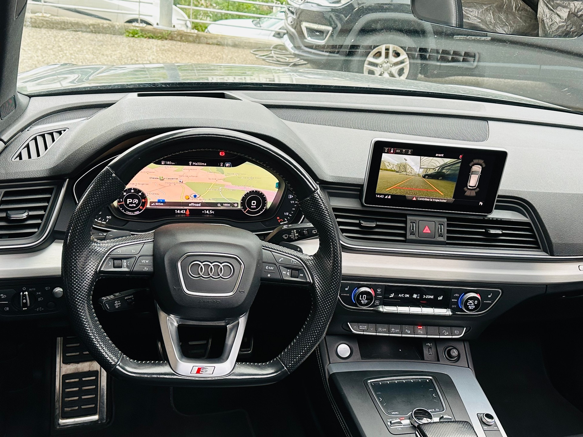 AUDI Q5 3.0 TDI sport quattro tiptronic-image-18